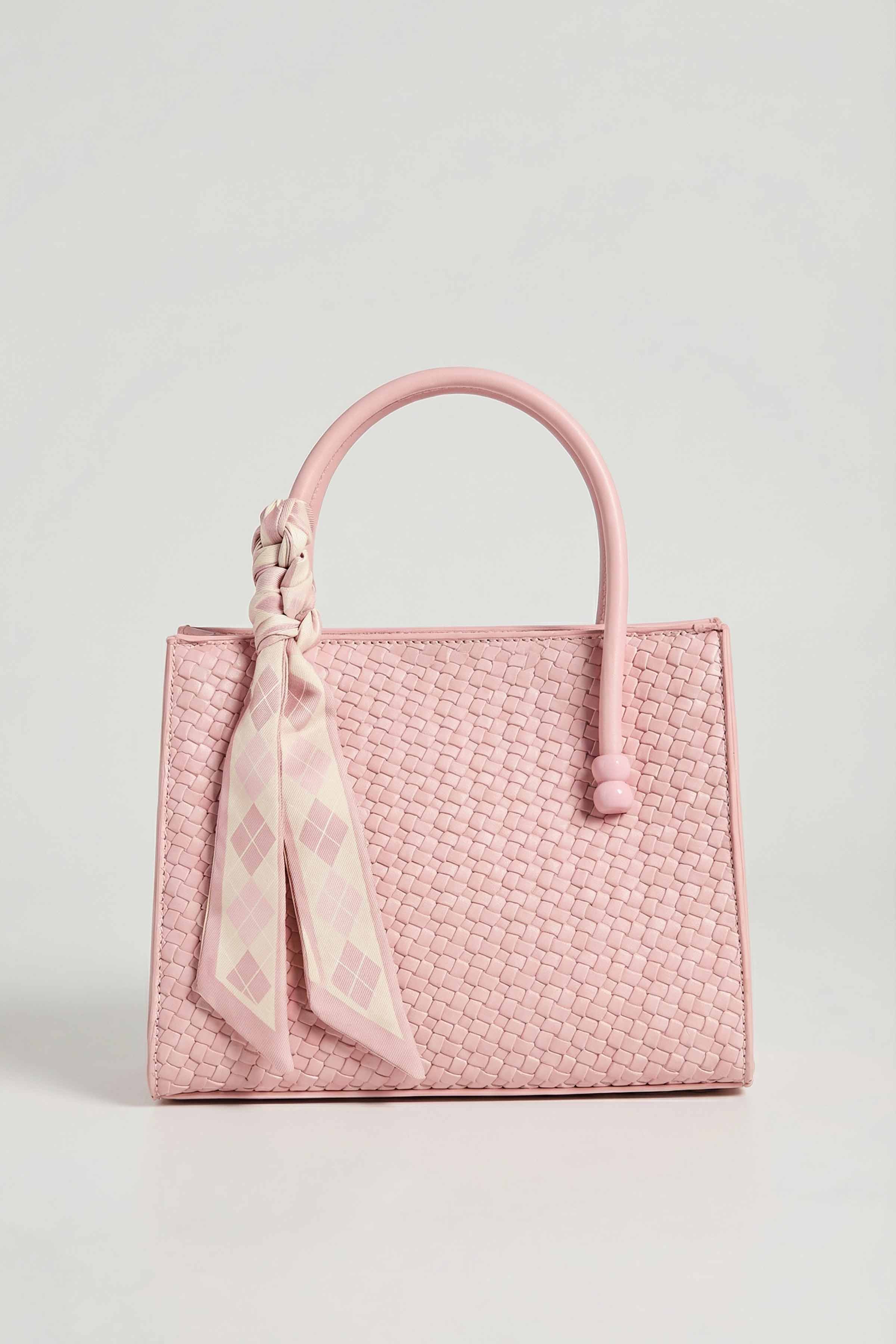 Pink Shoulder Bag-445812105