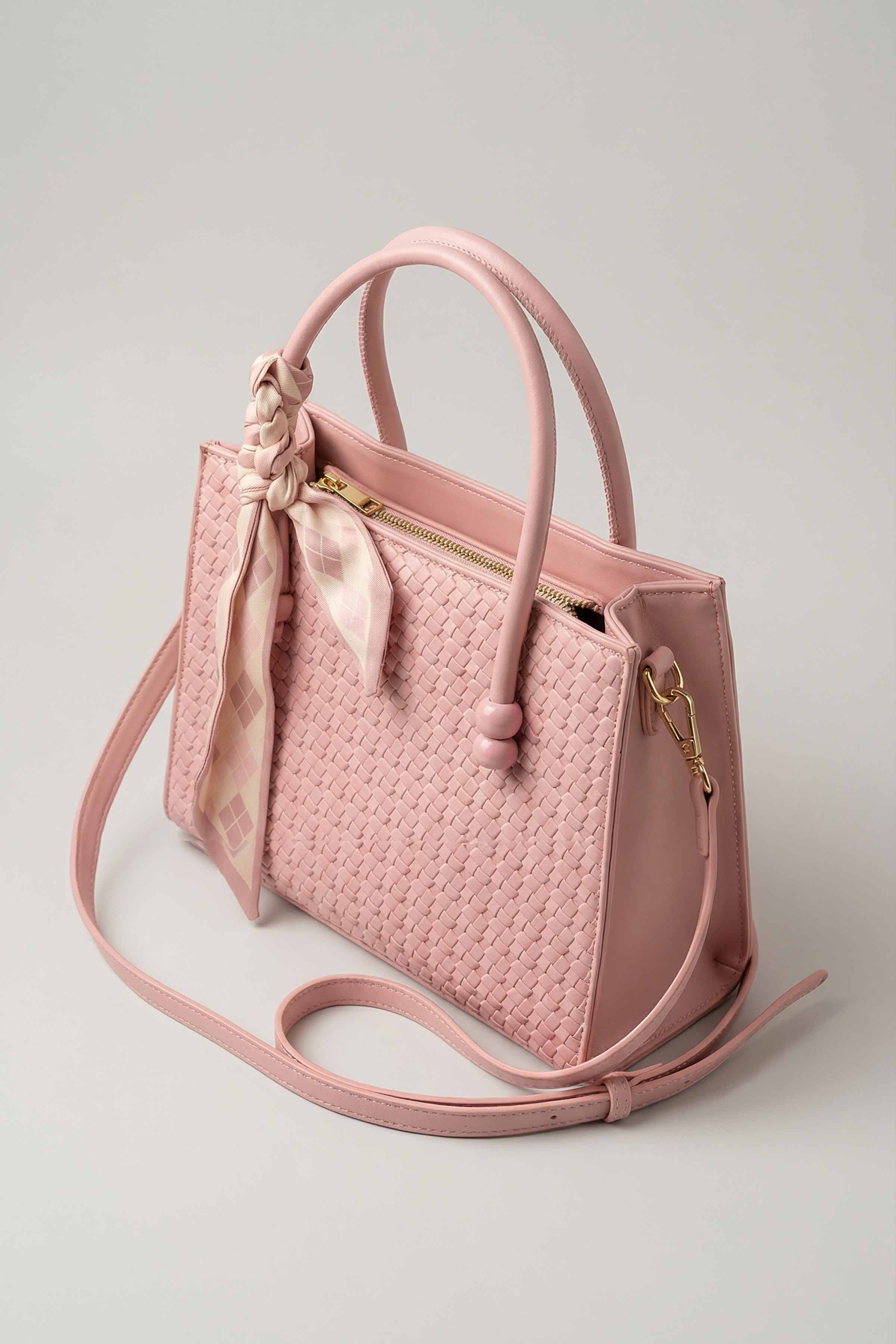 Pink Shoulder Bag-445812105
