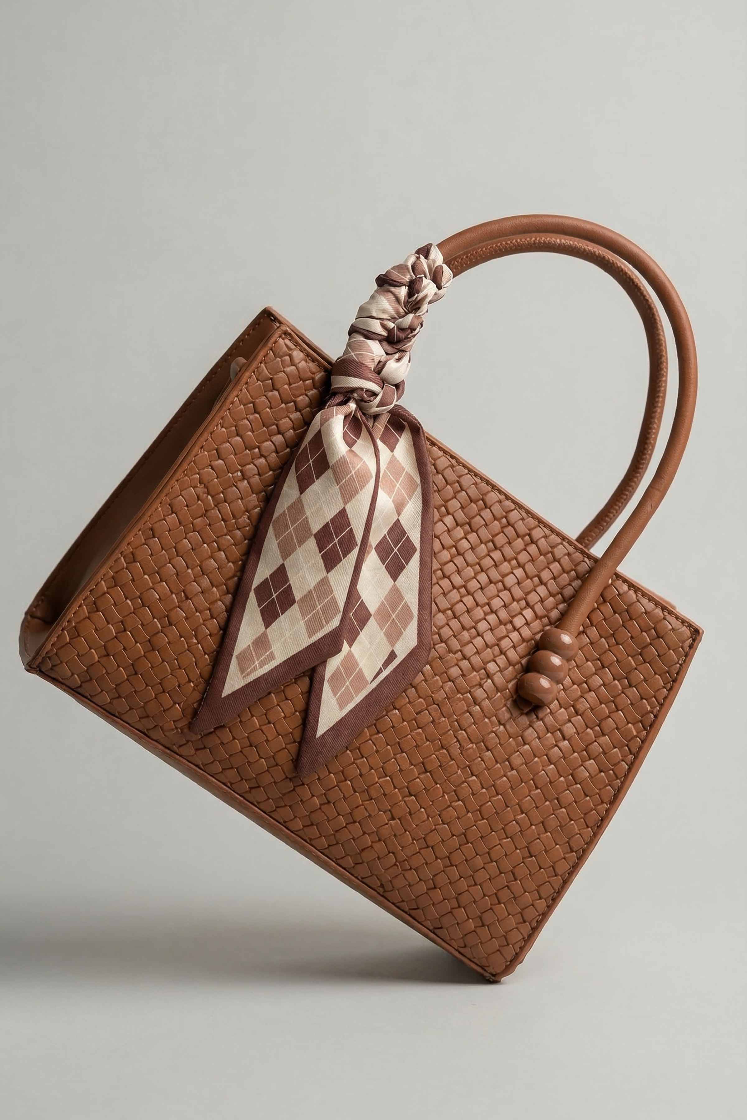 Tan Shoulder Bag-445812126