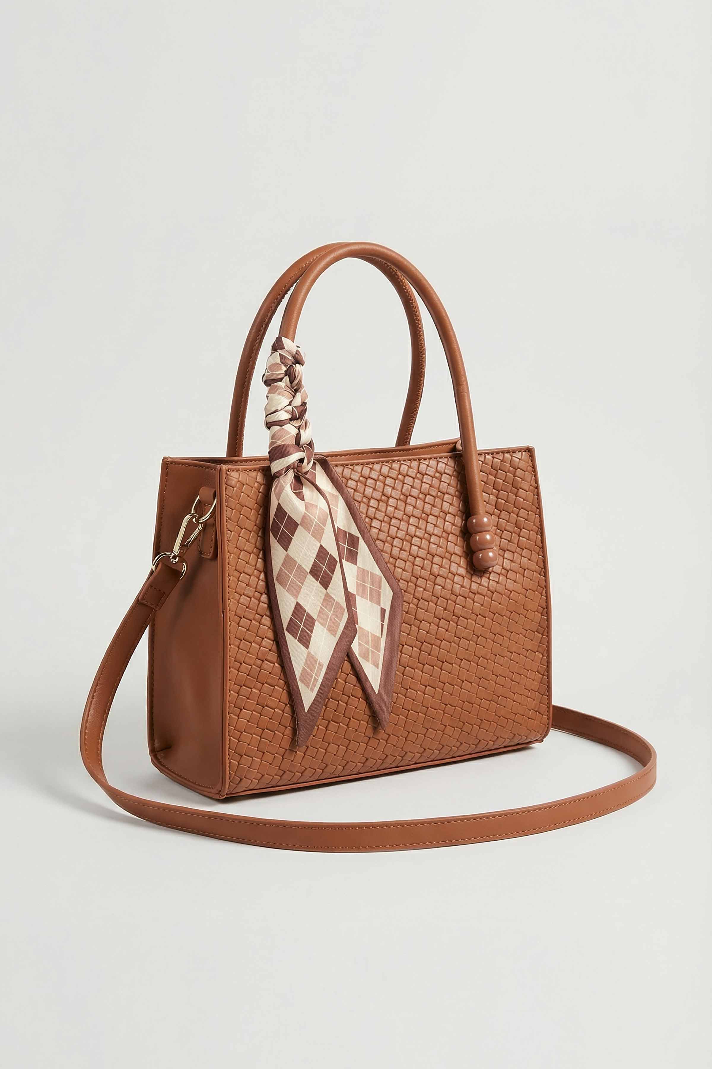 Tan Shoulder Bag-445812126