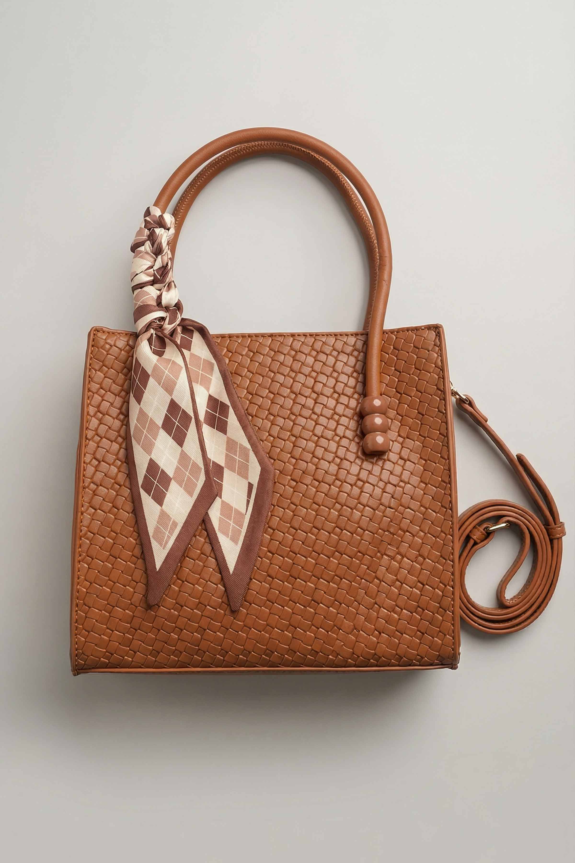 Tan Shoulder Bag-445812126