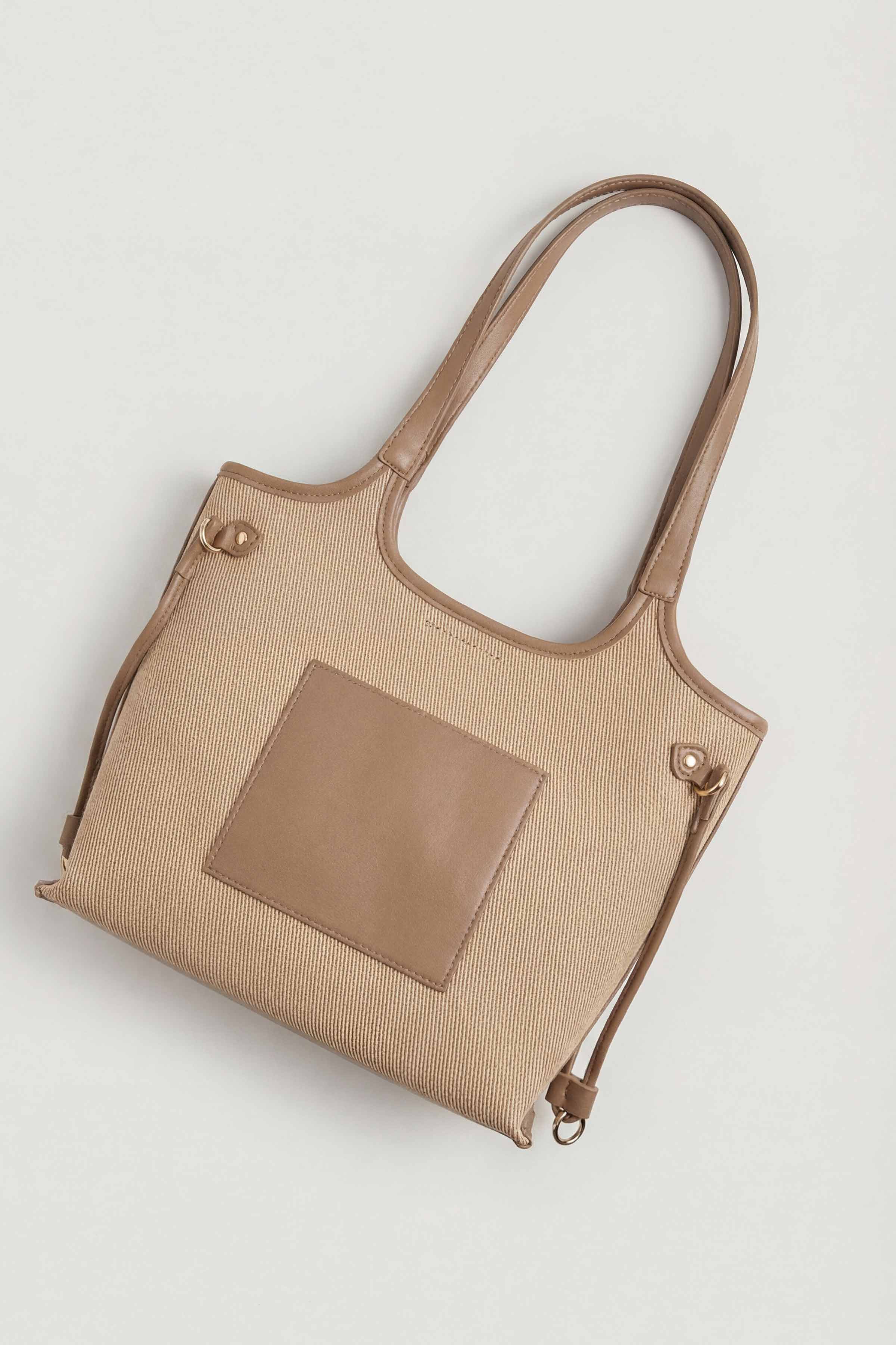 Tan Shoulder Bag-445822118