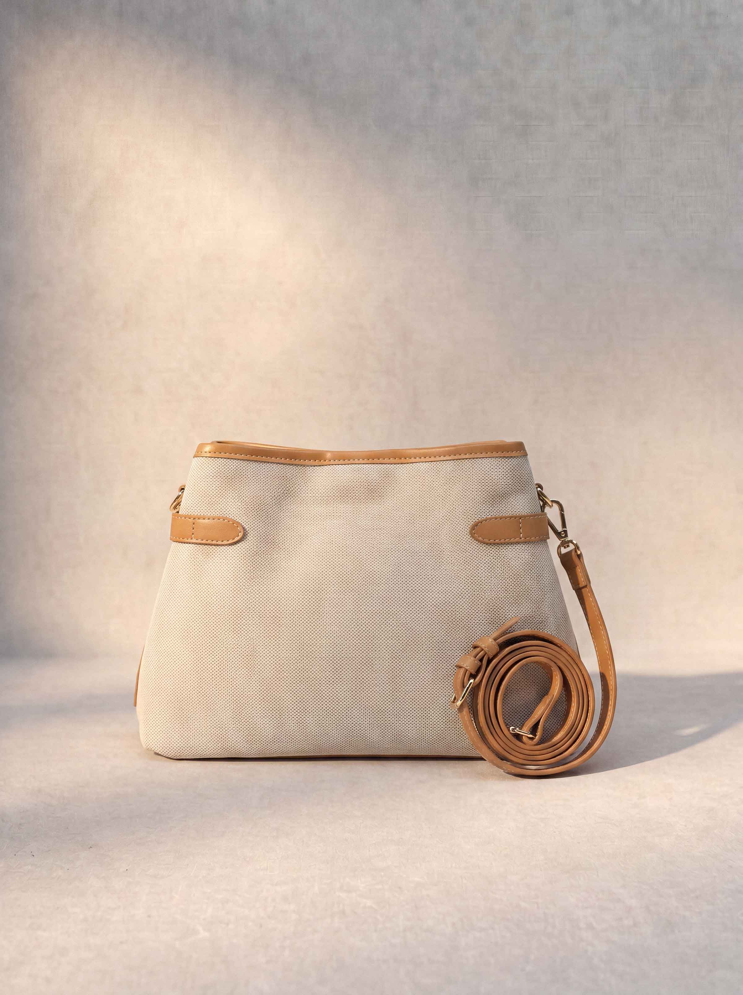 Camel Shoulder Bag-445832129 - for Women - Bag Collection | Nishat | Shop Online