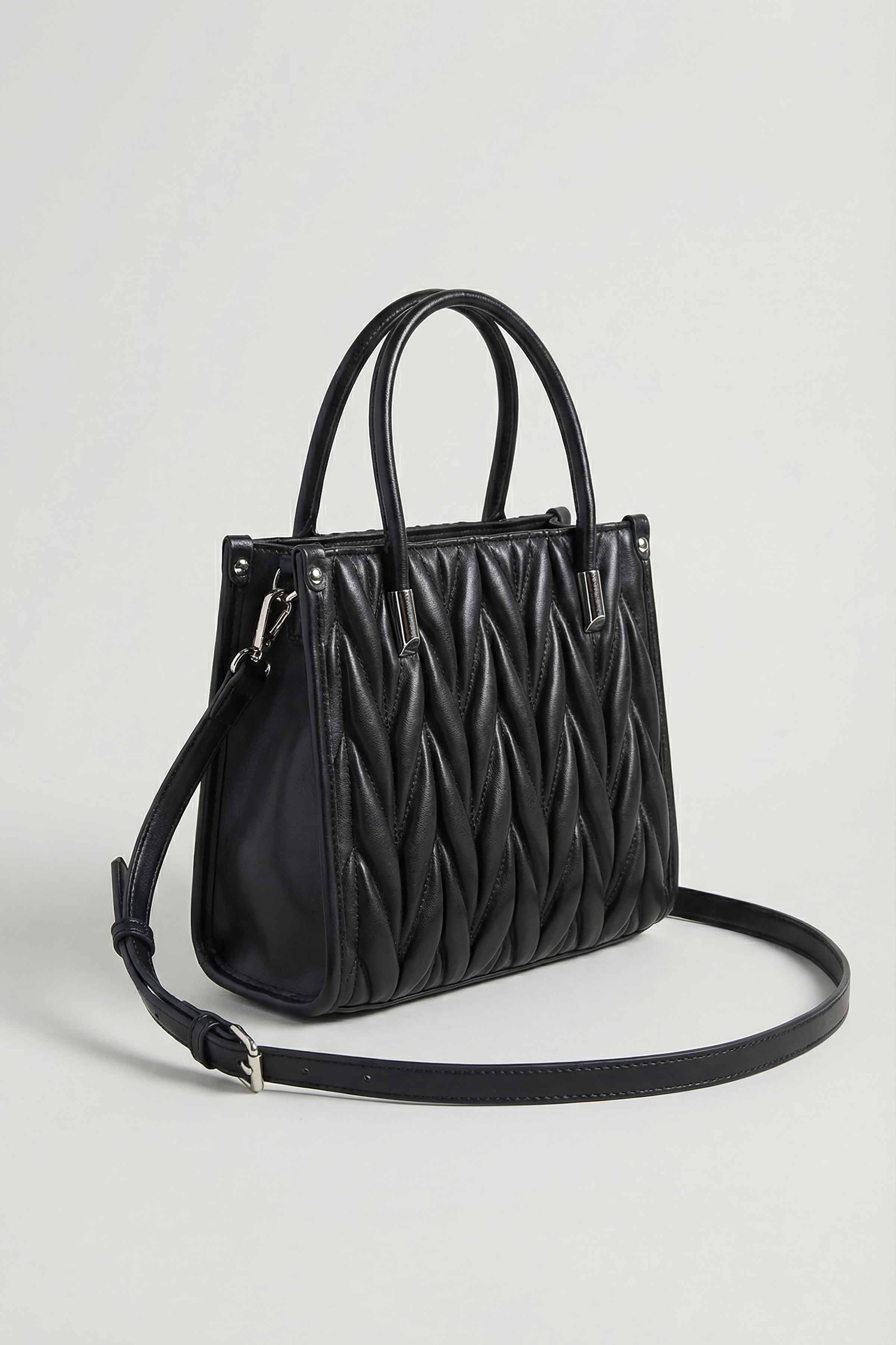 Black Shoulder Bag-445842103