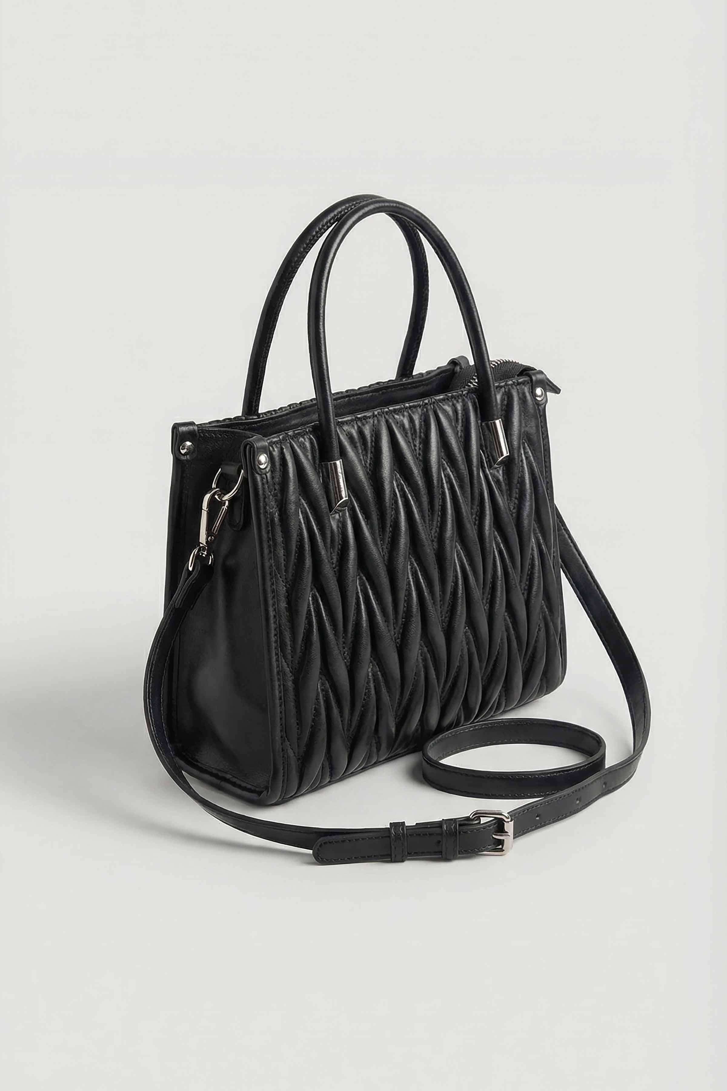 Black Shoulder Bag-445842103