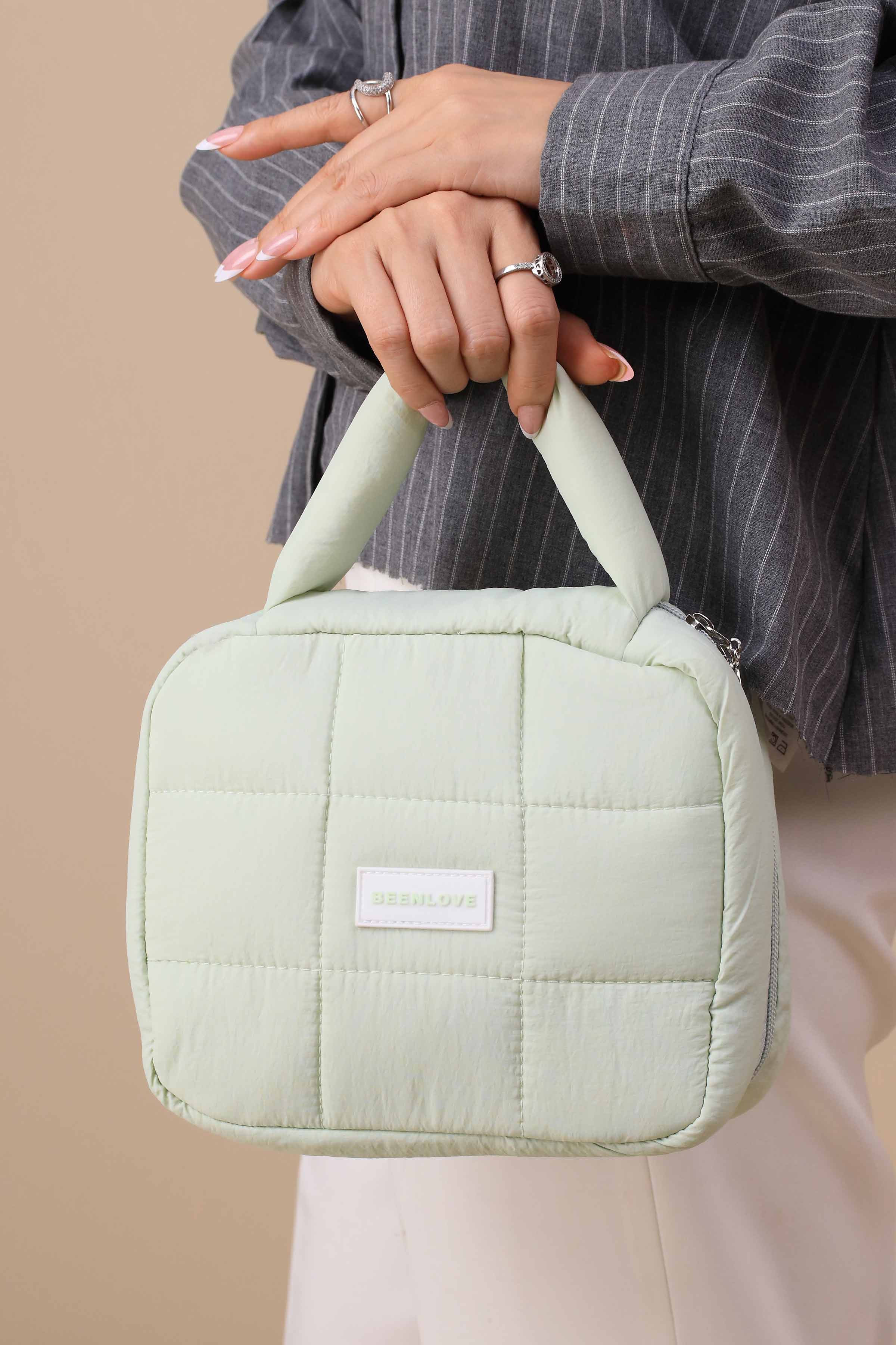 Green Vanity Bag-445852104-for Women - Bag Winter Collection | Nishat | Shop Online