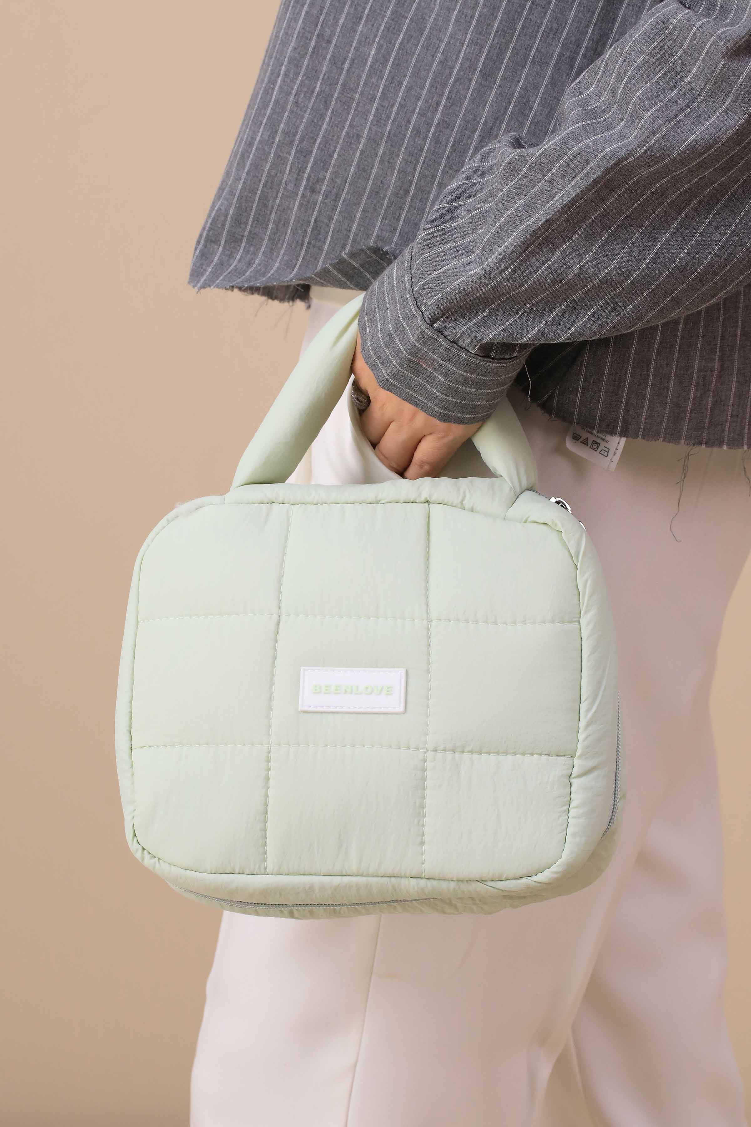 Green Vanity Bag-445852104-for Women - Bag Winter Collection | Nishat | Shop Online