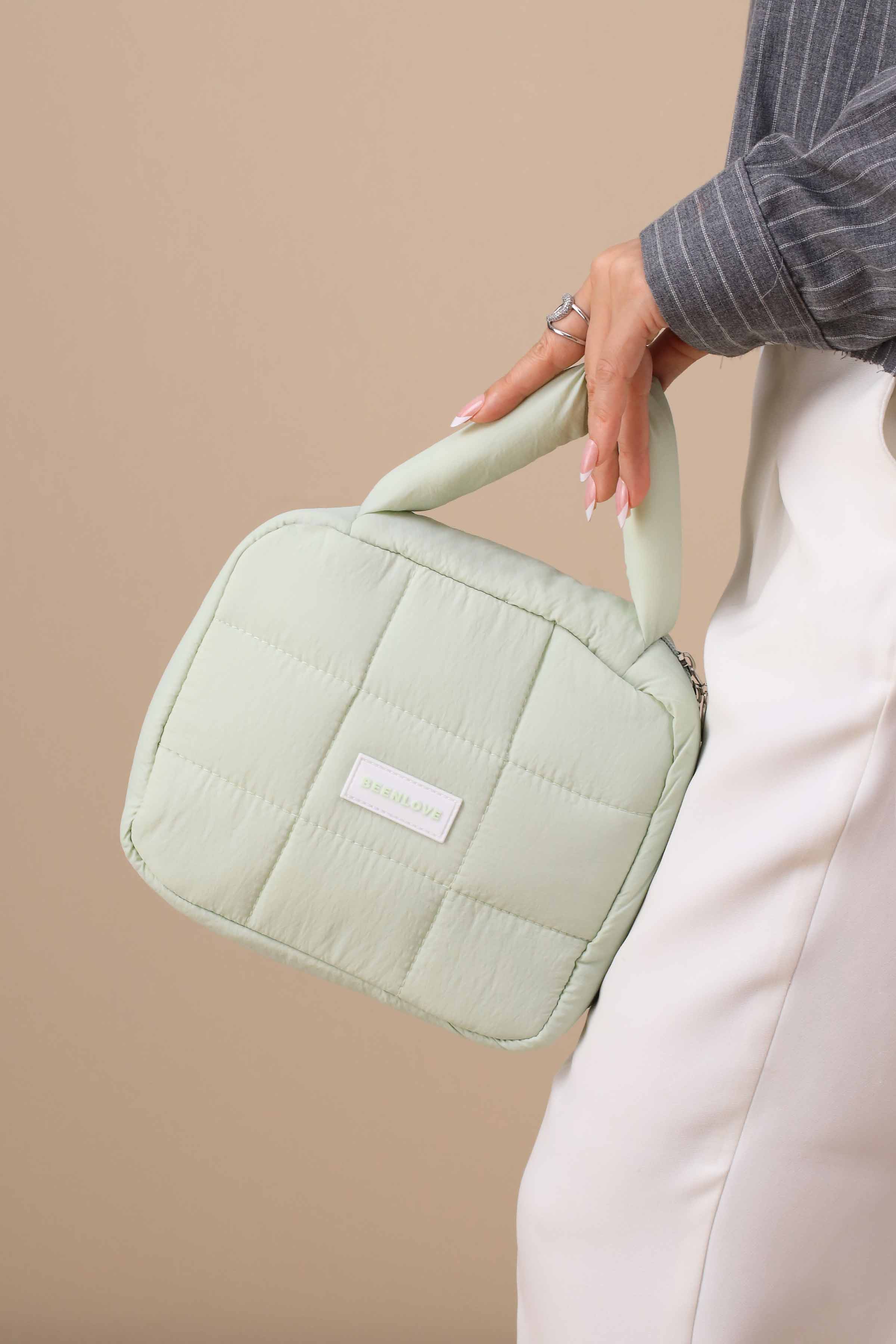 Green Vanity Bag-445852104-for Women - Bag Winter Collection | Nishat | Shop Online