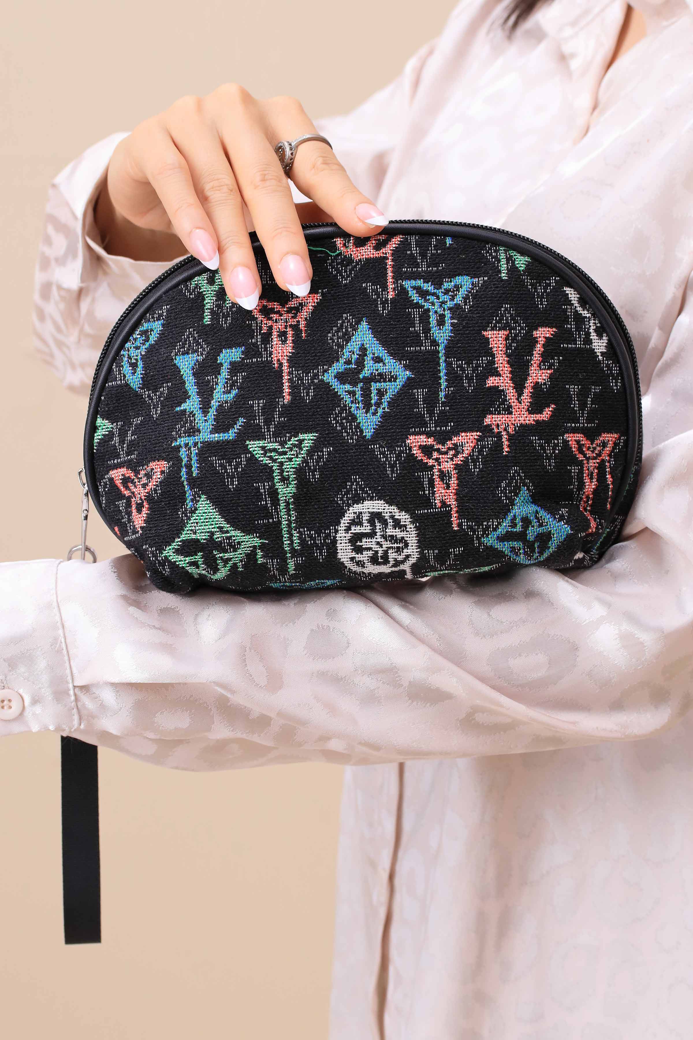 Black Vanity Bag-445862103-for Women - Bag Winter Collection | Nishat | Shop Online