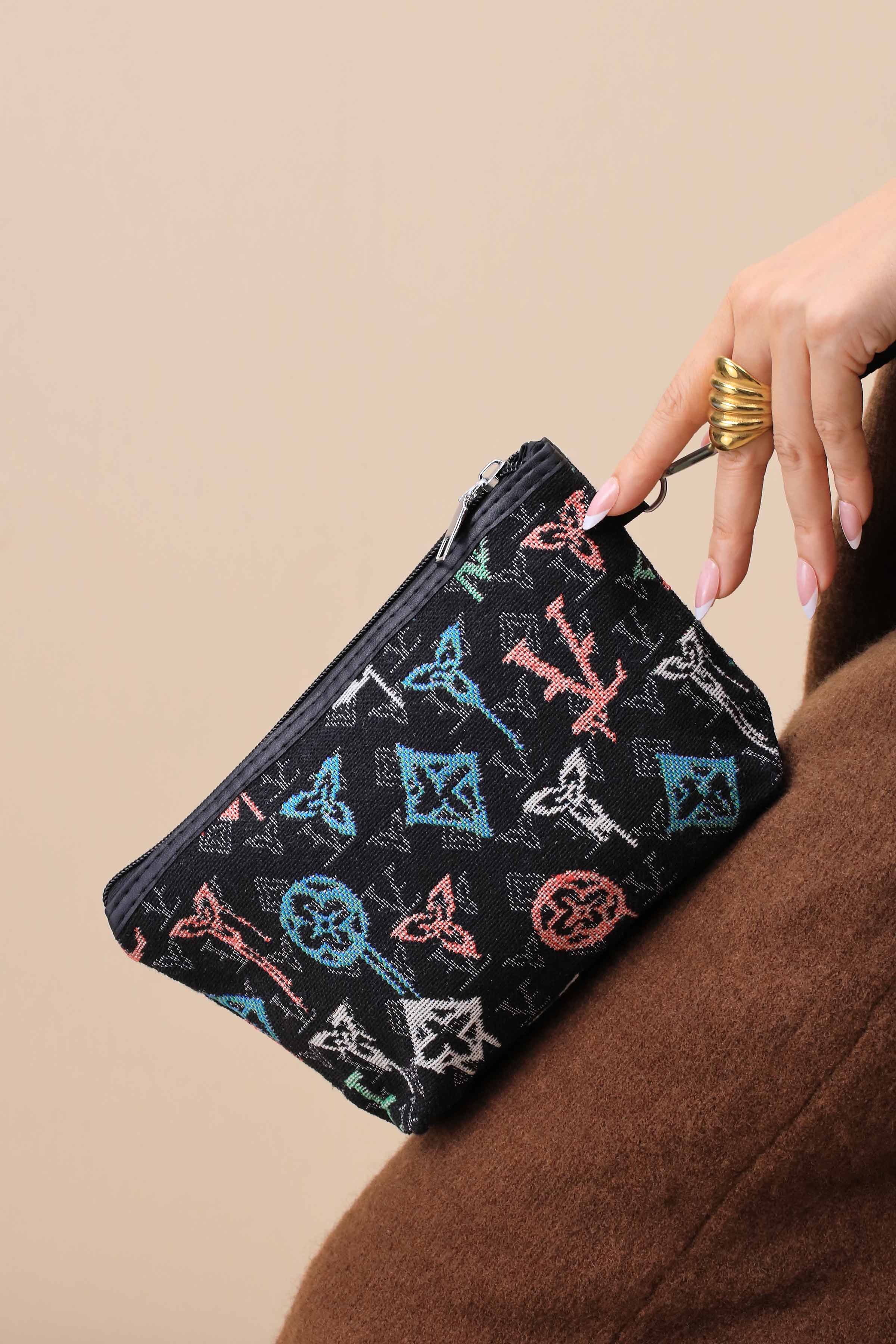 Black Vanity Bag-445872103-for Women - Bag Winter Collection | Nishat | Shop Online