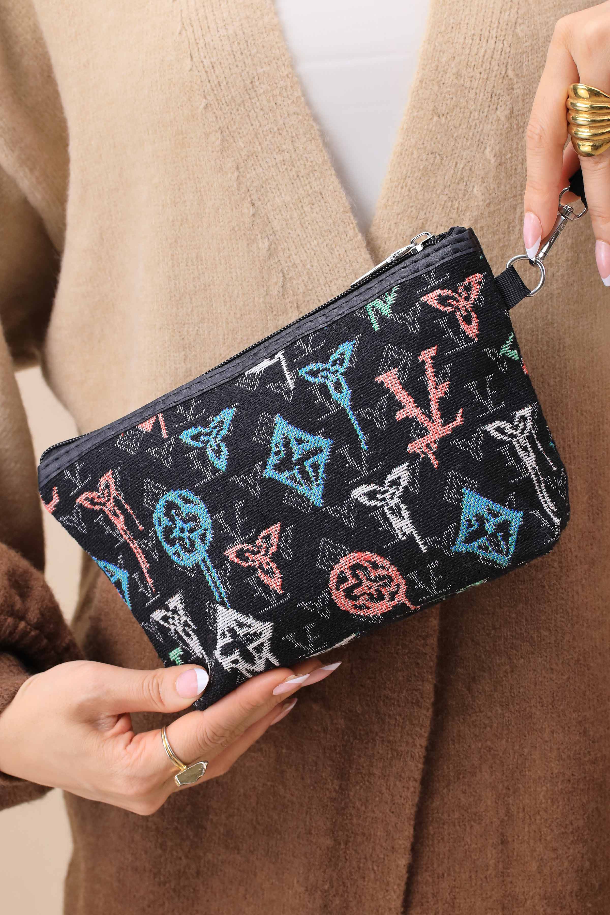 Black Vanity Bag-445872103-for Women - Bag Winter Collection | Nishat | Shop Online