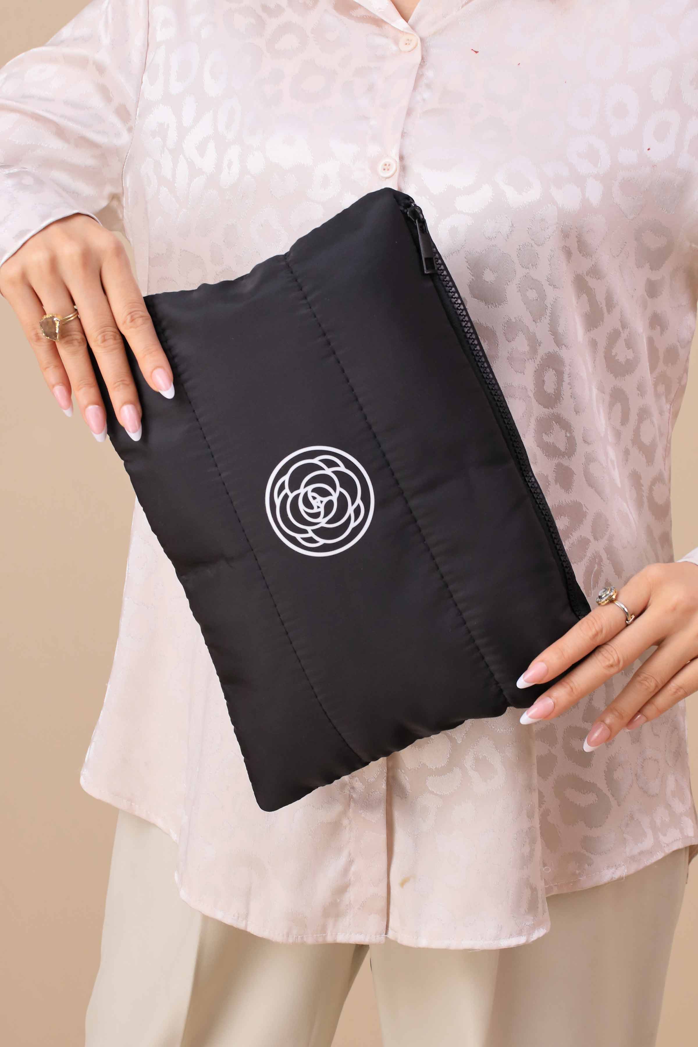 Black Vanity Bag-445882103-for Women - Bag Winter Collection | Nishat | Shop Online