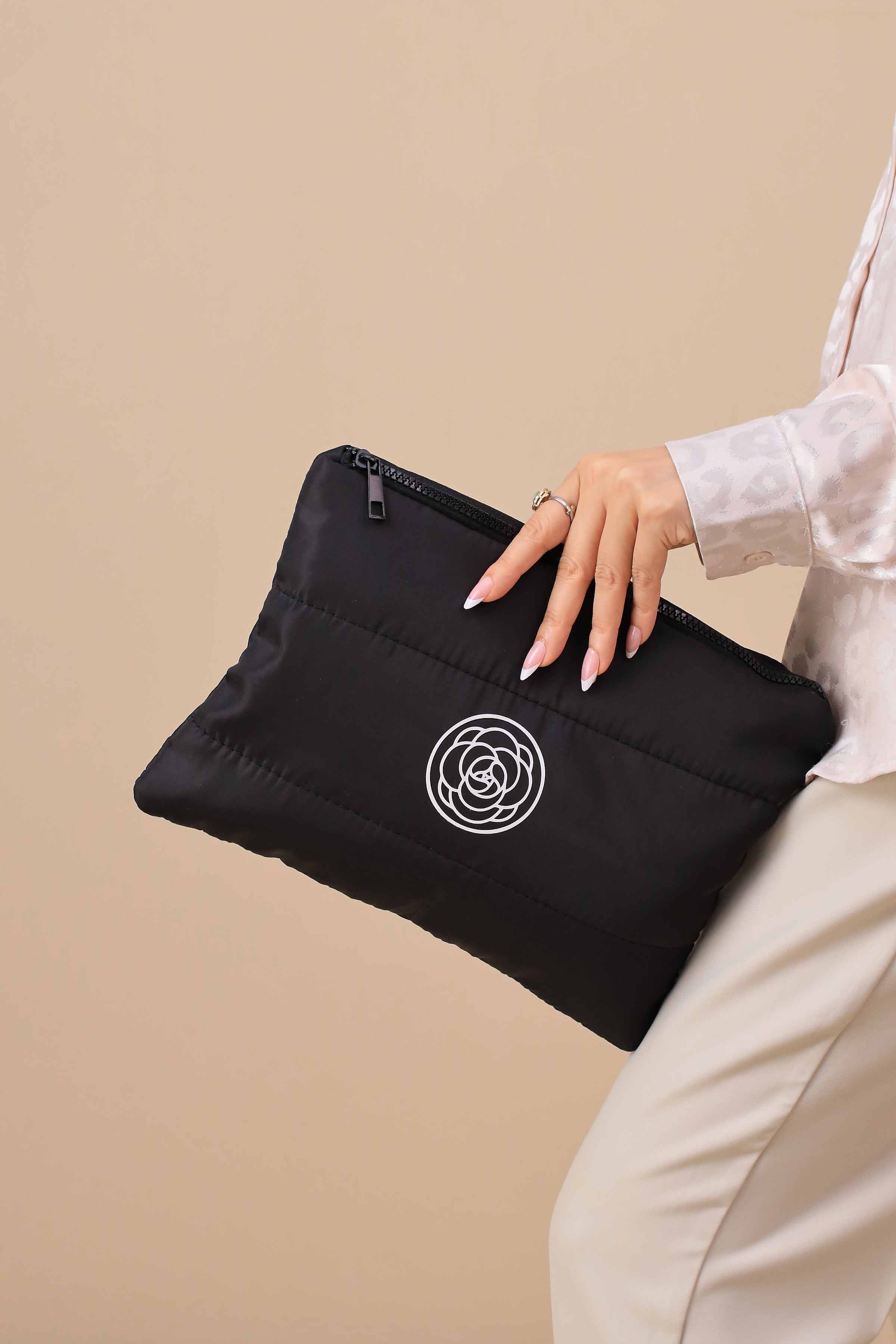 Black Vanity Bag-445882103-for Women - Bag Winter Collection | Nishat | Shop Online