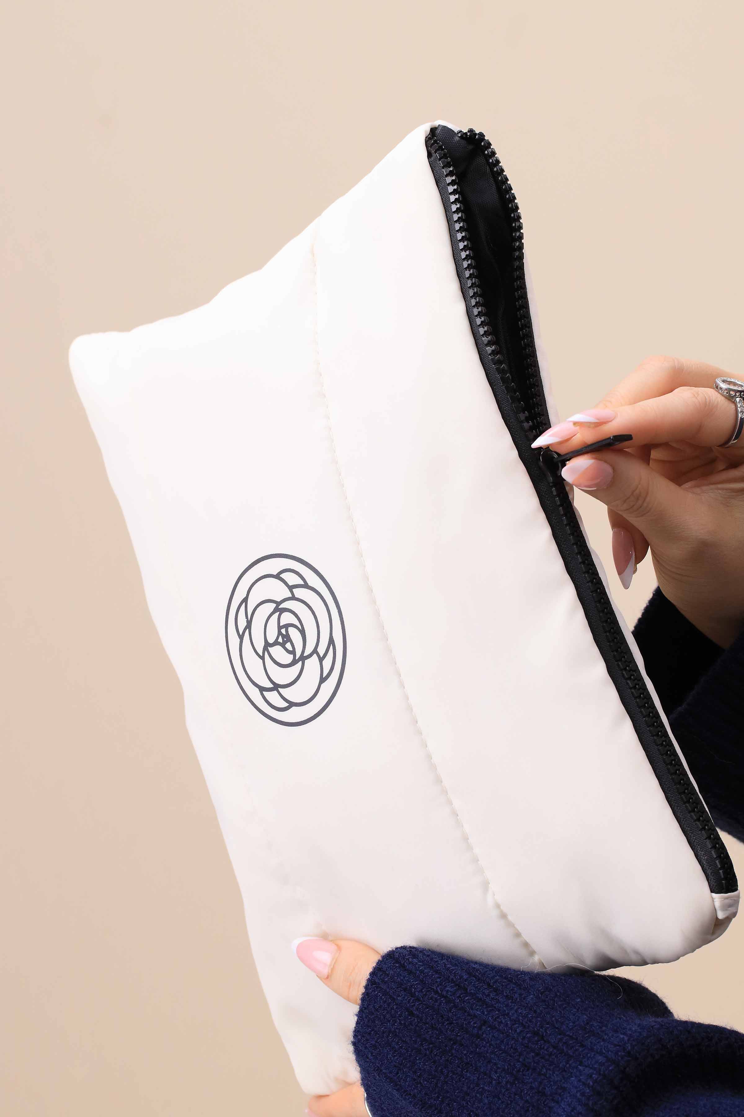 White Vanity Bag-445882112-for Women - Bag Winter Collection | Nishat | Shop Online