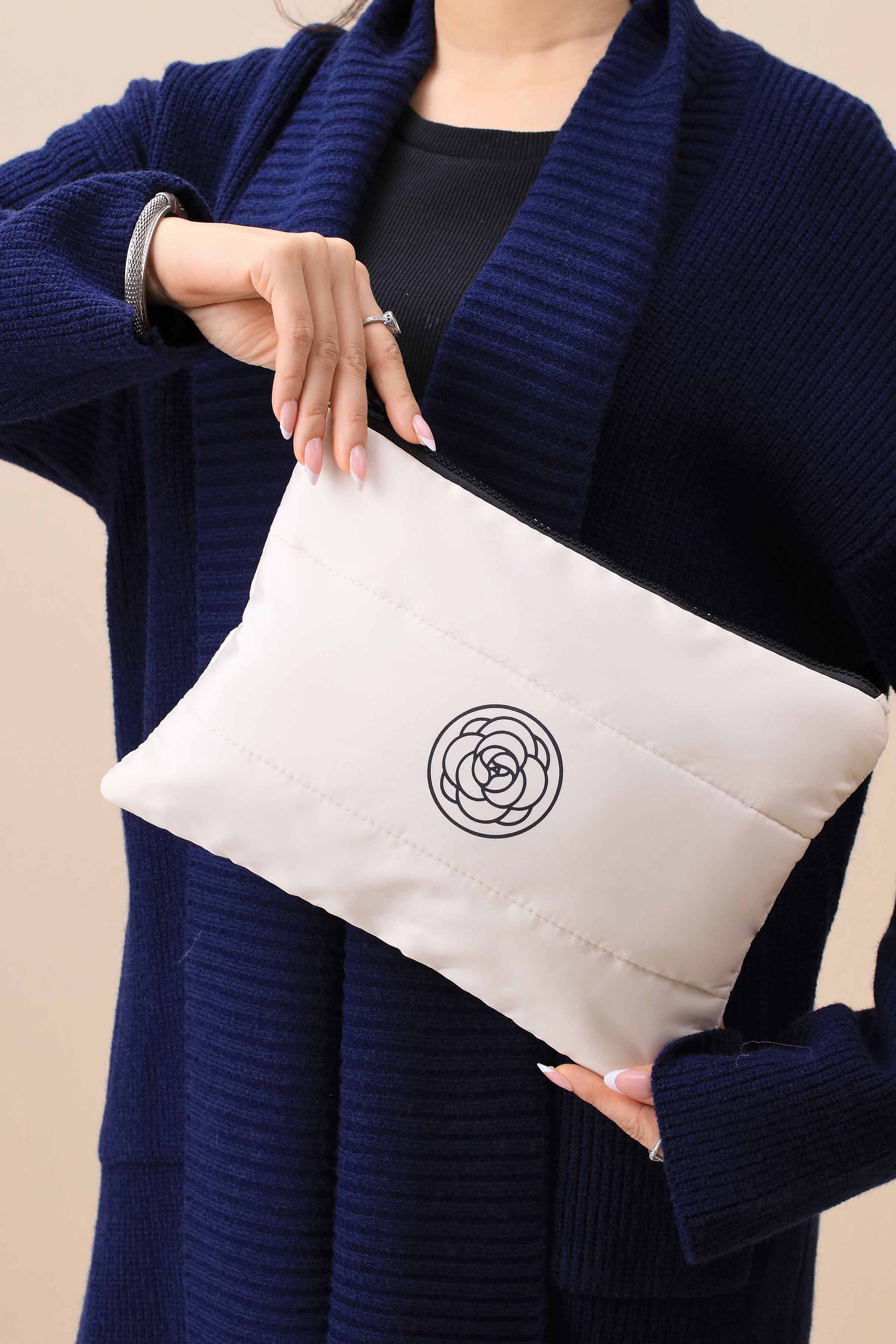 White Vanity Bag-445882112-for Women - Bag Winter Collection | Nishat | Shop Online