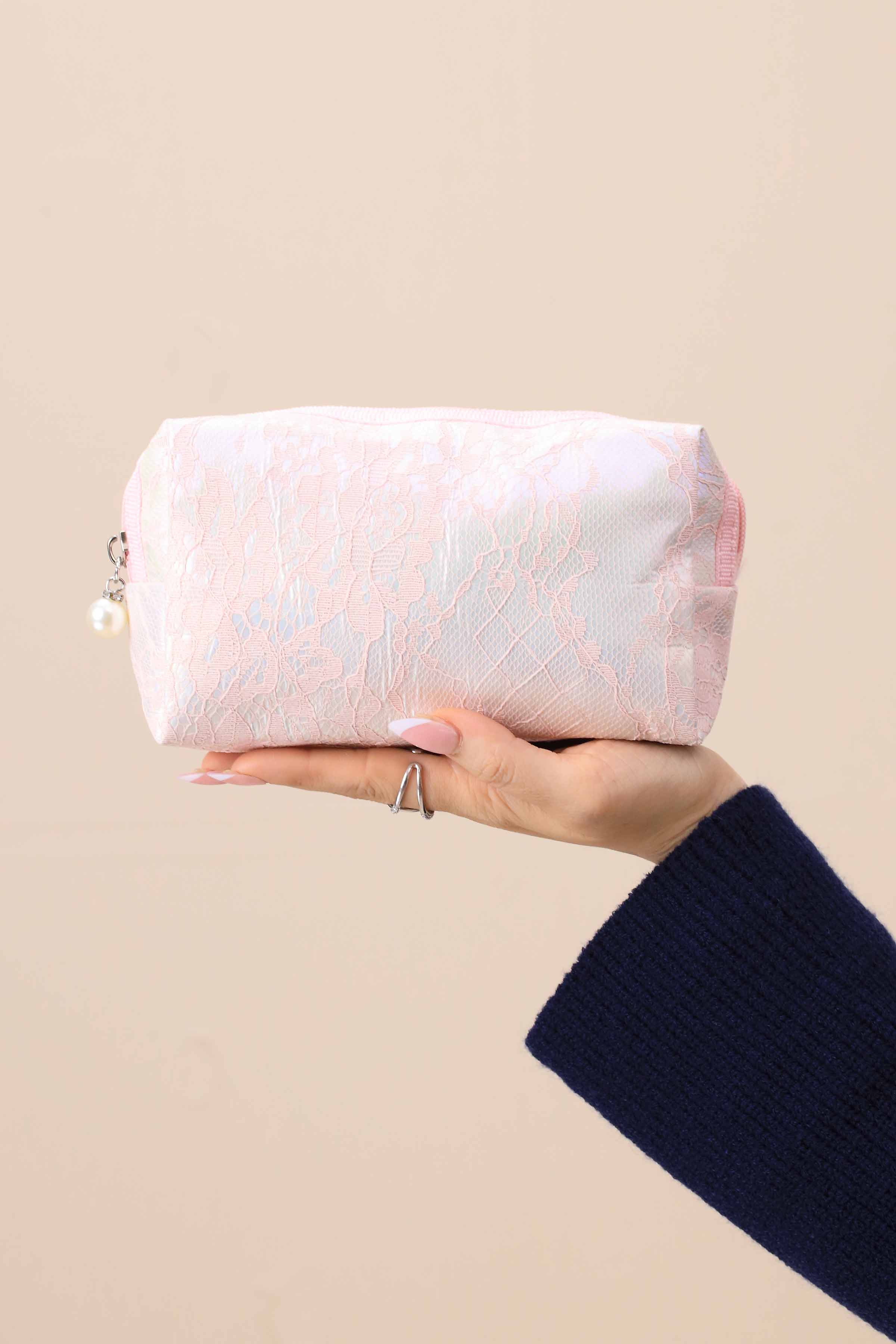 Pink Vanity Bag-445902105-for Women - Bag Winter Collection | Nishat | Shop Online