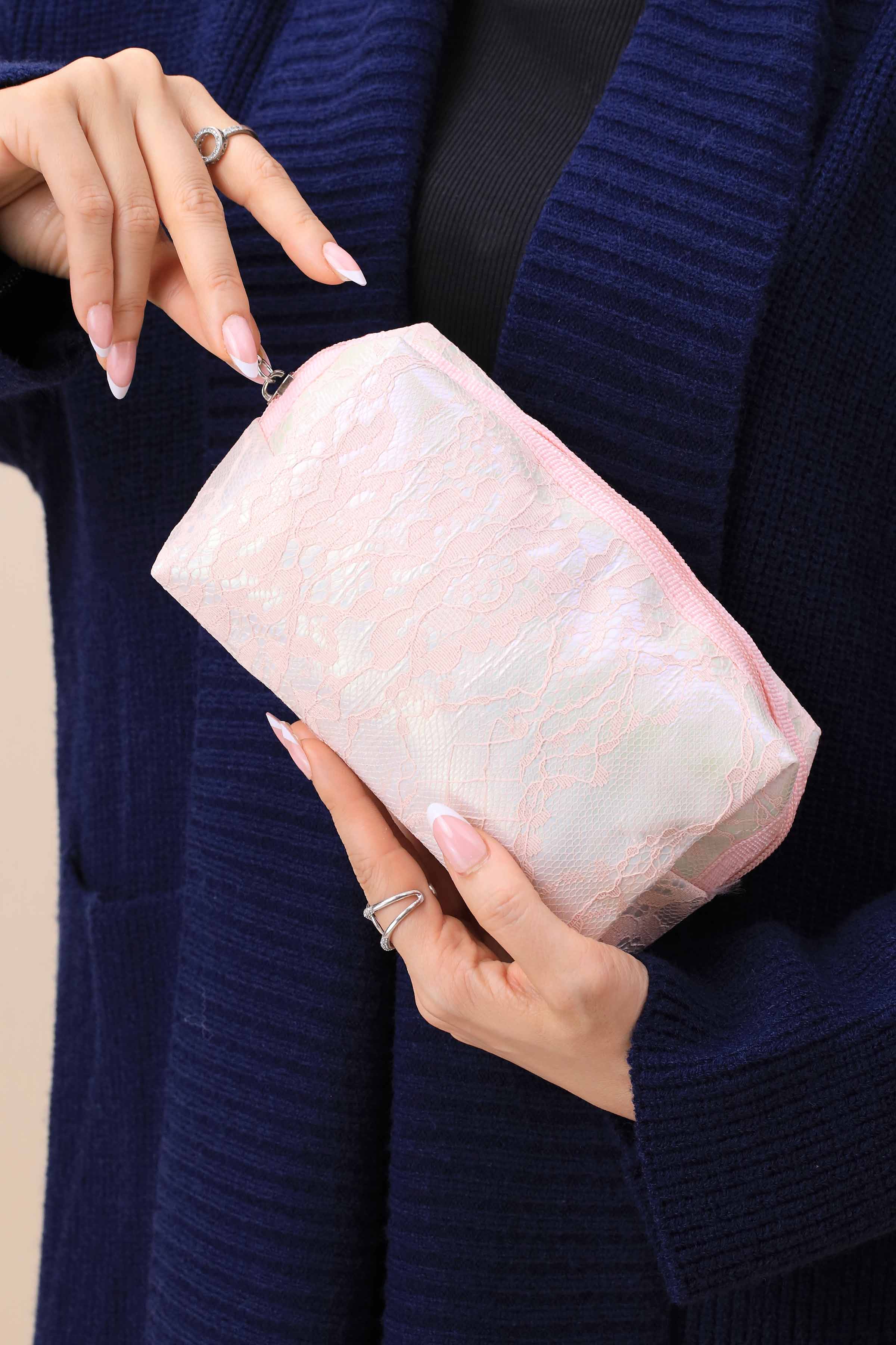 Pink Vanity Bag-445902105-for Women - Bag Winter Collection | Nishat | Shop Online