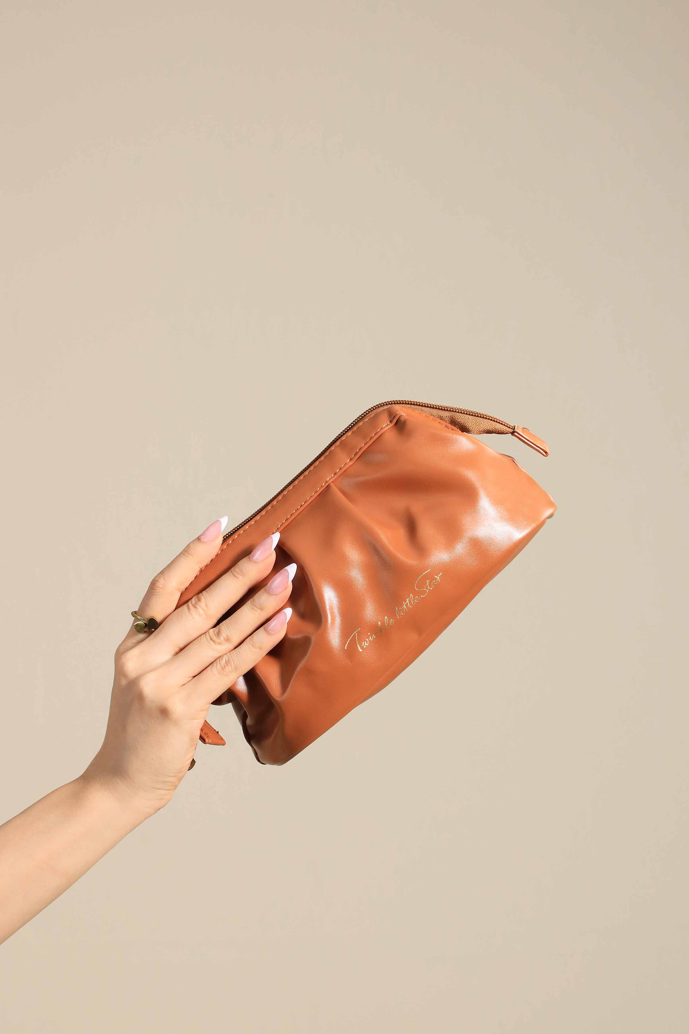 Brown Vanity Bag-445922113 for Women - Bag Winter Collection | Nishat | Shop Online