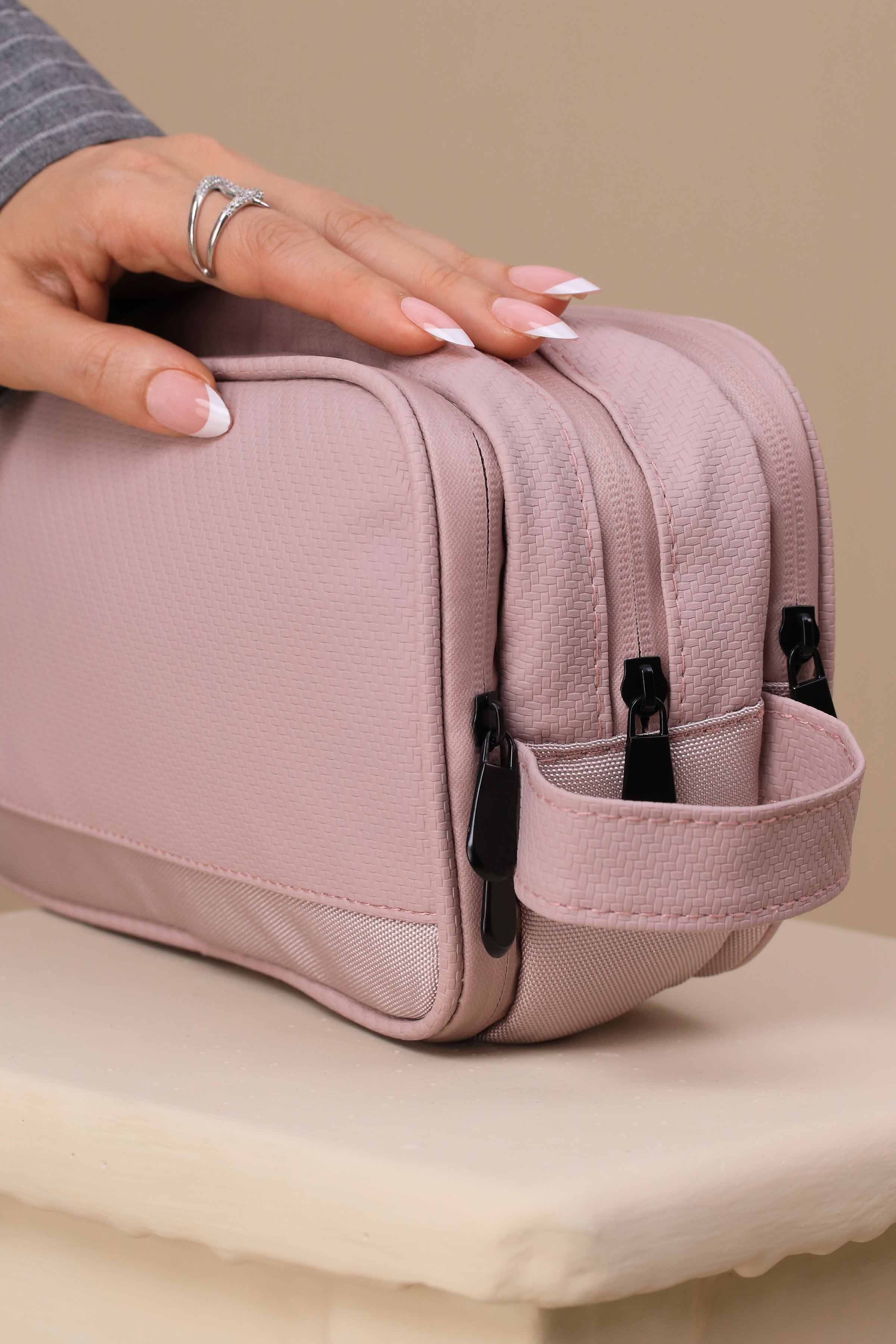 Pink Vanity Bag-445932105-for Women - Bag Winter Collection | Nishat | Shop Online