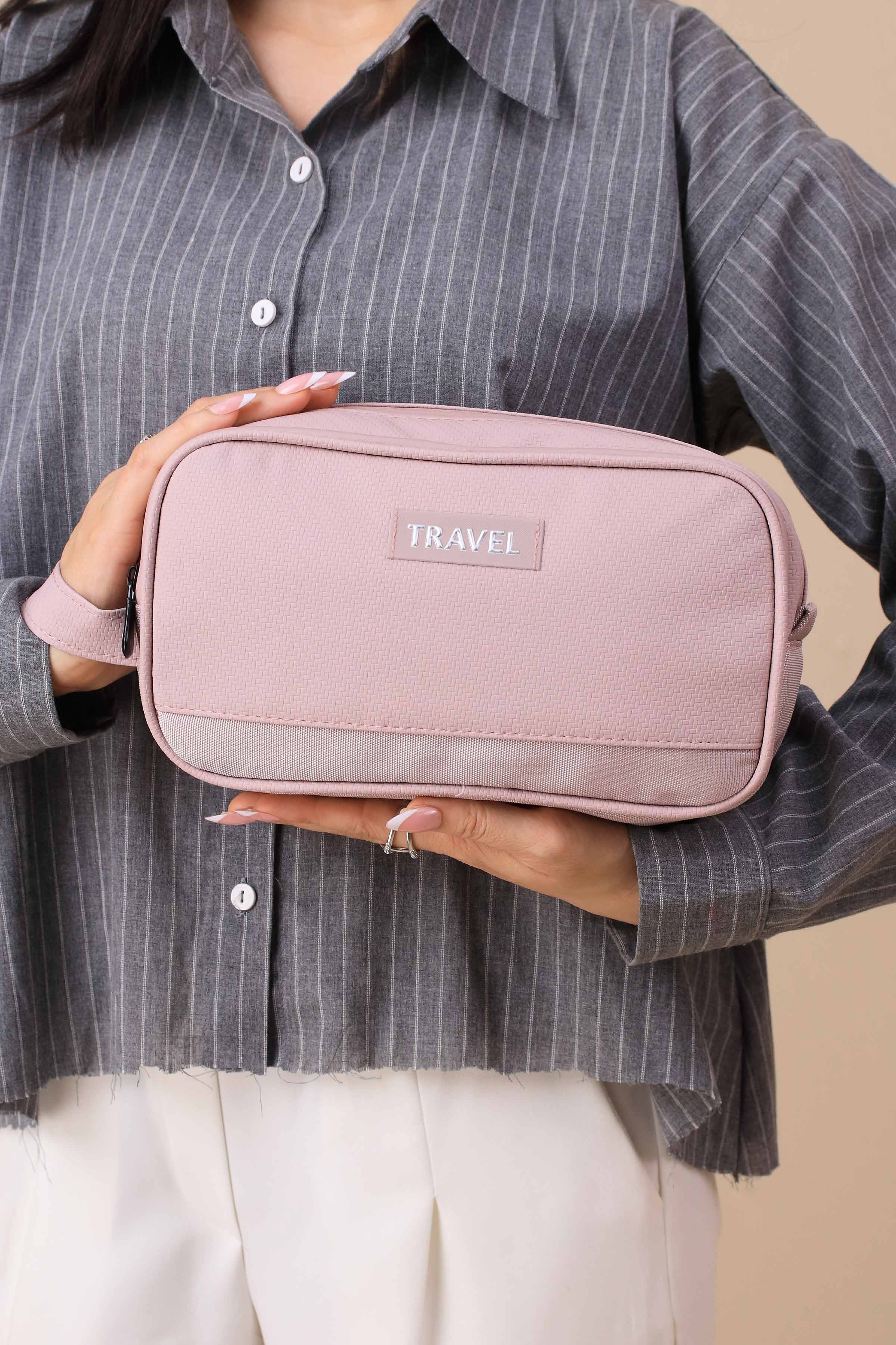 Pink Vanity Bag-445932105-for Women - Bag Winter Collection | Nishat | Shop Online