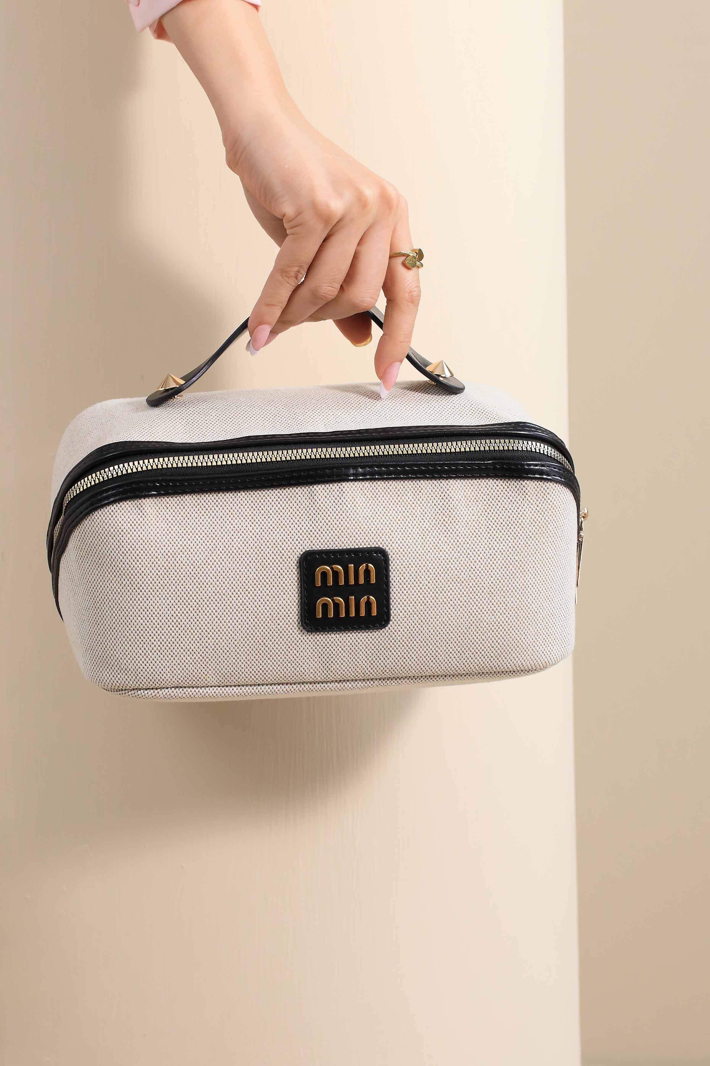 Black Vanity Bag-445942103 for Women - Bag Winter Collection | Nishat | Shop Online