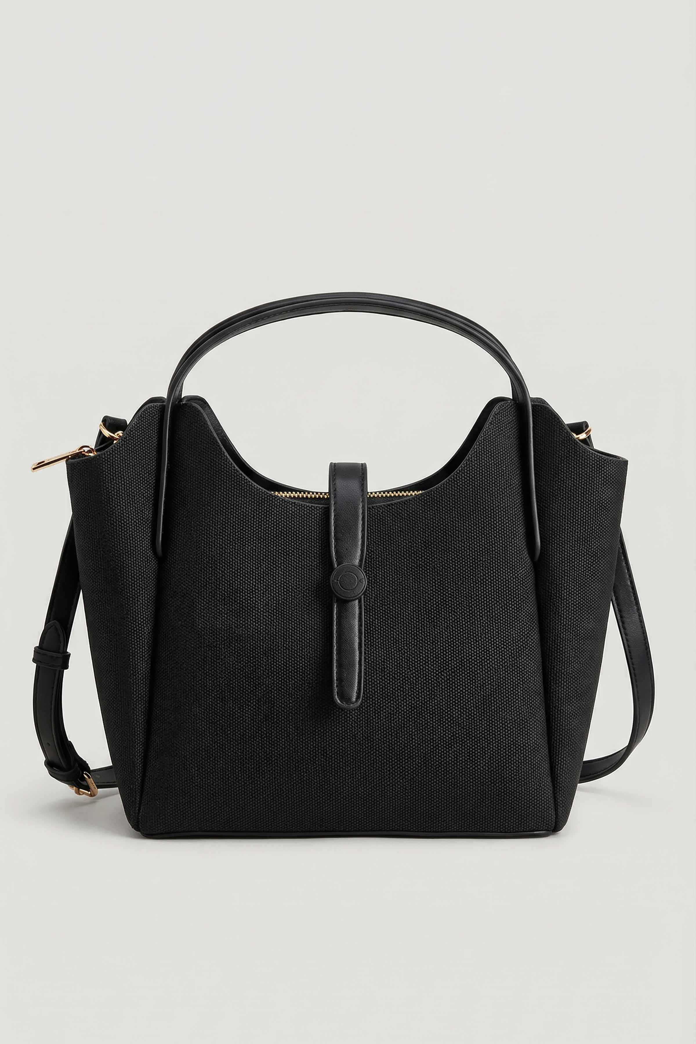 Black Shoulder Bag-445982103 for Women - Fashion Collection | Nishat | Shop Online