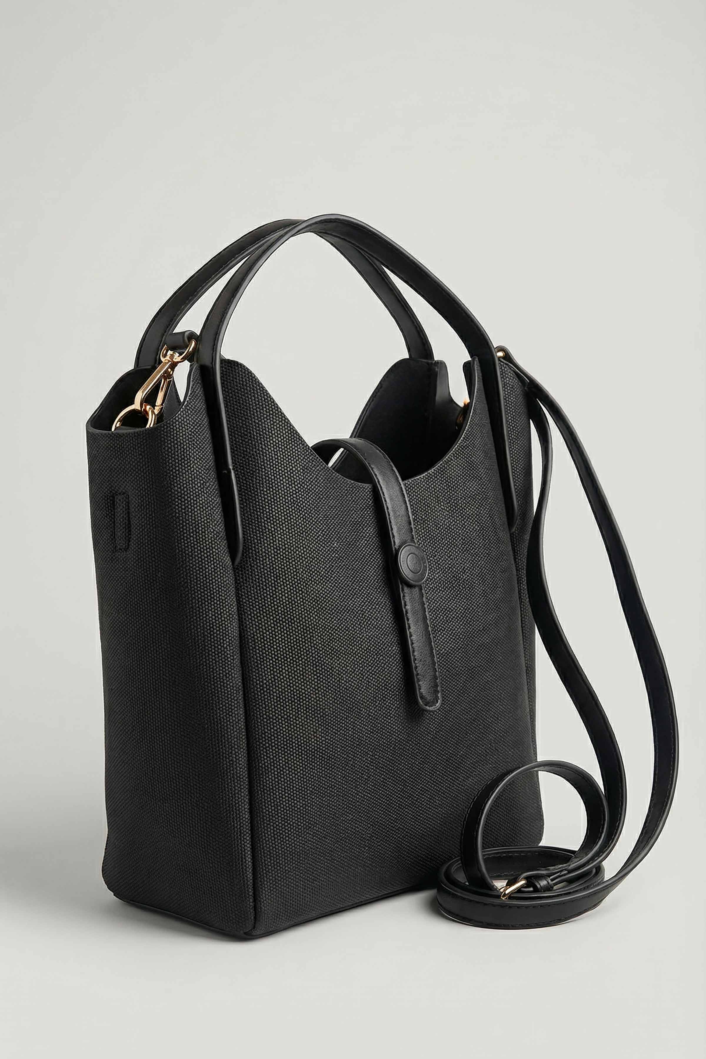 Black Shoulder Bag-445982103 for Women - Fashion Collection | Nishat | Shop Online