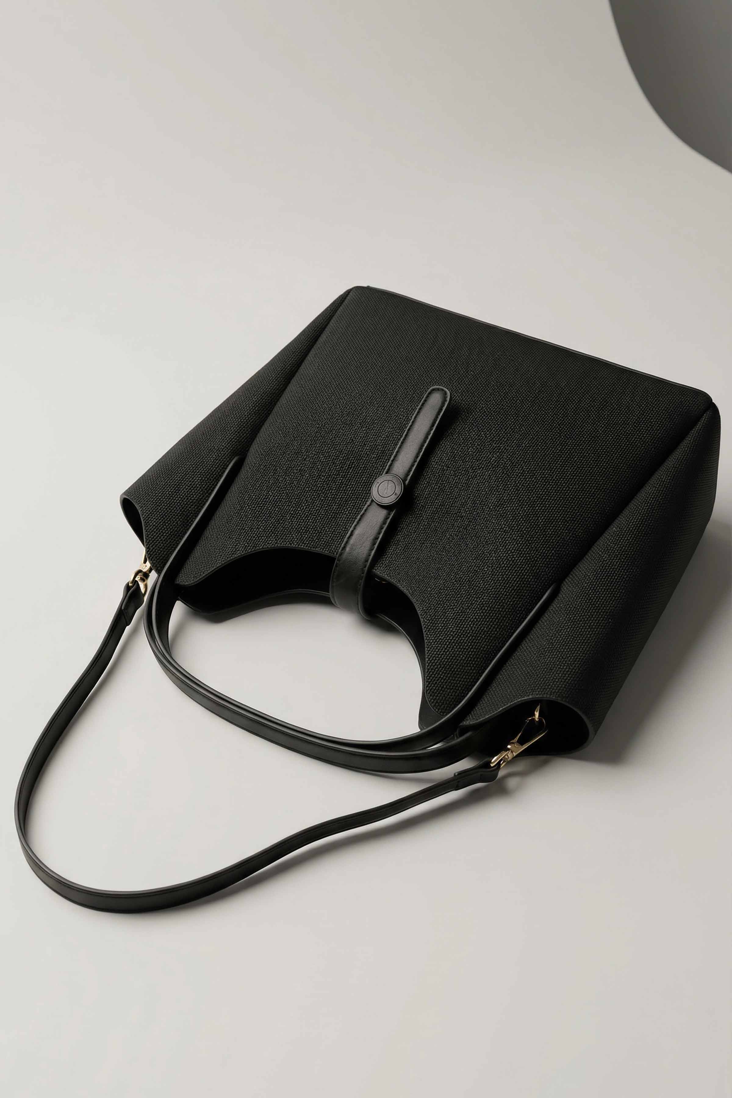 Black Shoulder Bag-445982103 for Women - Fashion Collection | Nishat | Shop Online