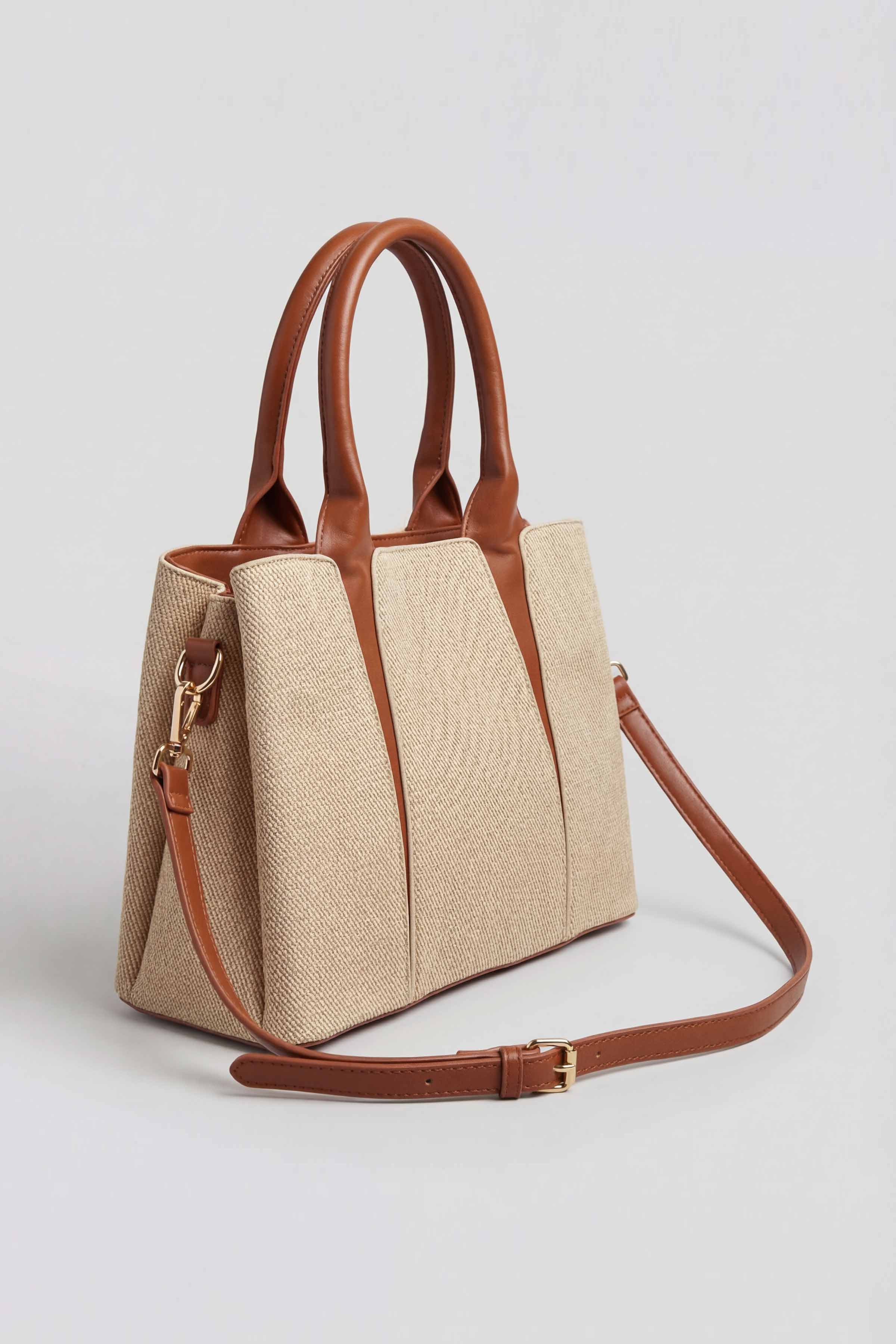 Beige Shoulder Bag-446002118 for Women - Fashion Collection | Nishat | Shop Online