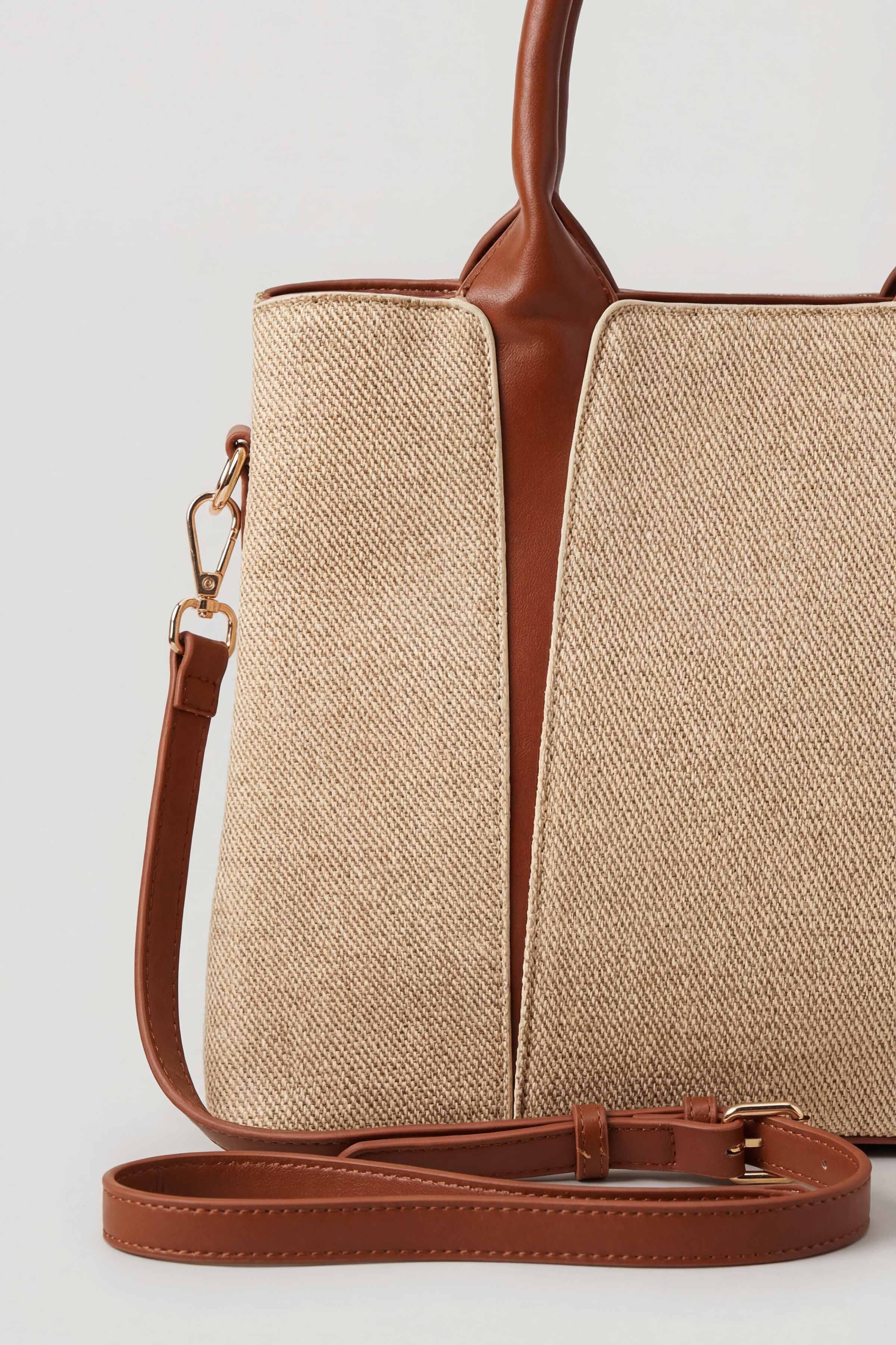 Beige Shoulder Bag-446002118 for Women - Fashion Collection | Nishat | Shop Online