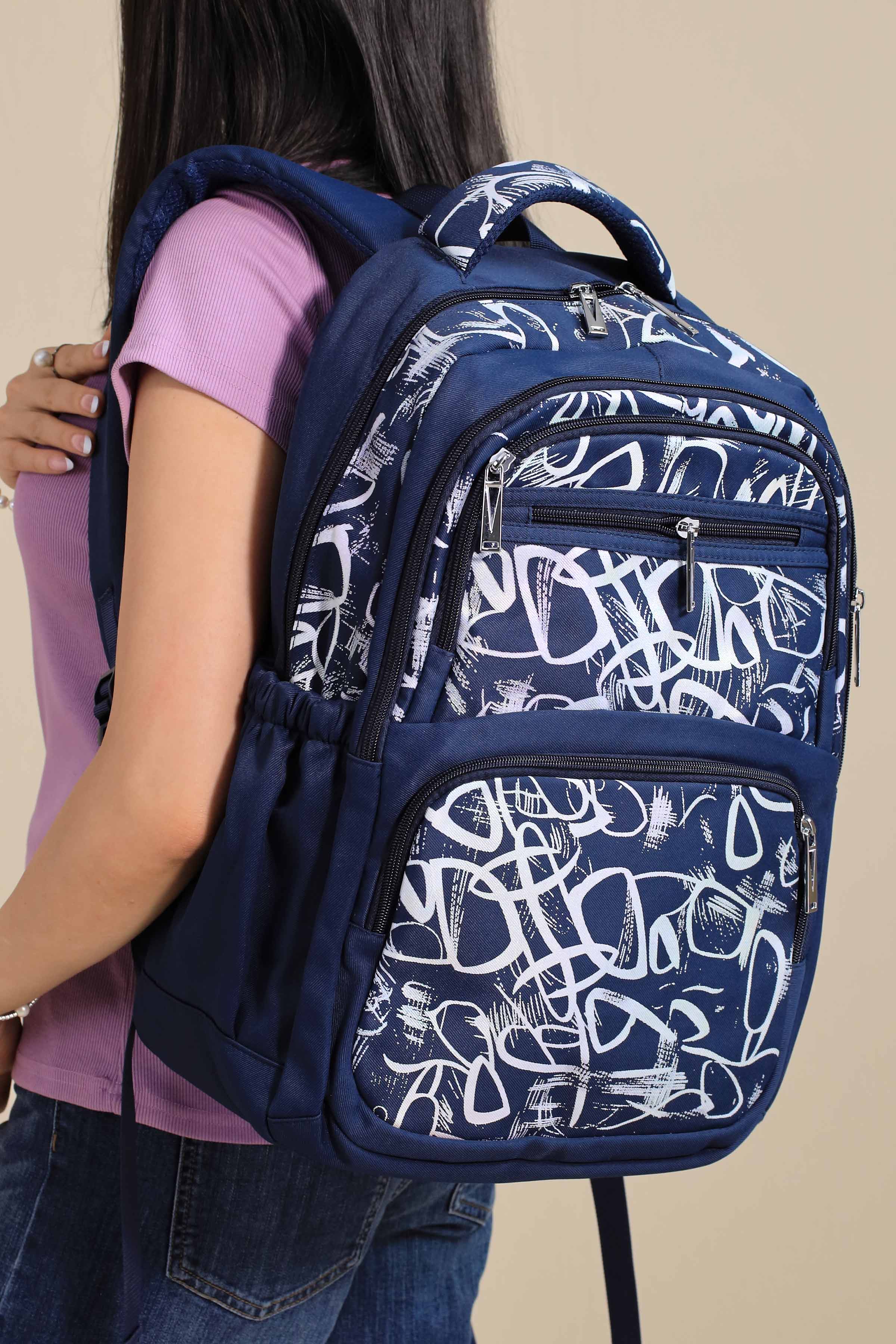 Navy Back Pack-446012121 for Women - Bag Winter Collection | Nishat | Shop Online