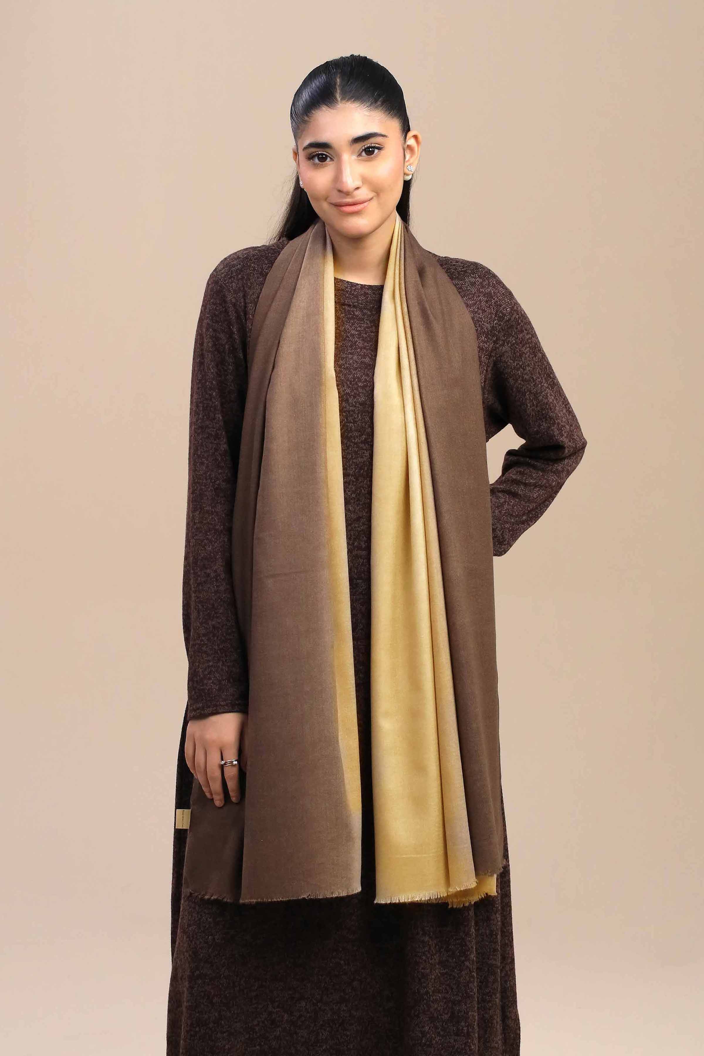 Mustard Women Shawl-446072127