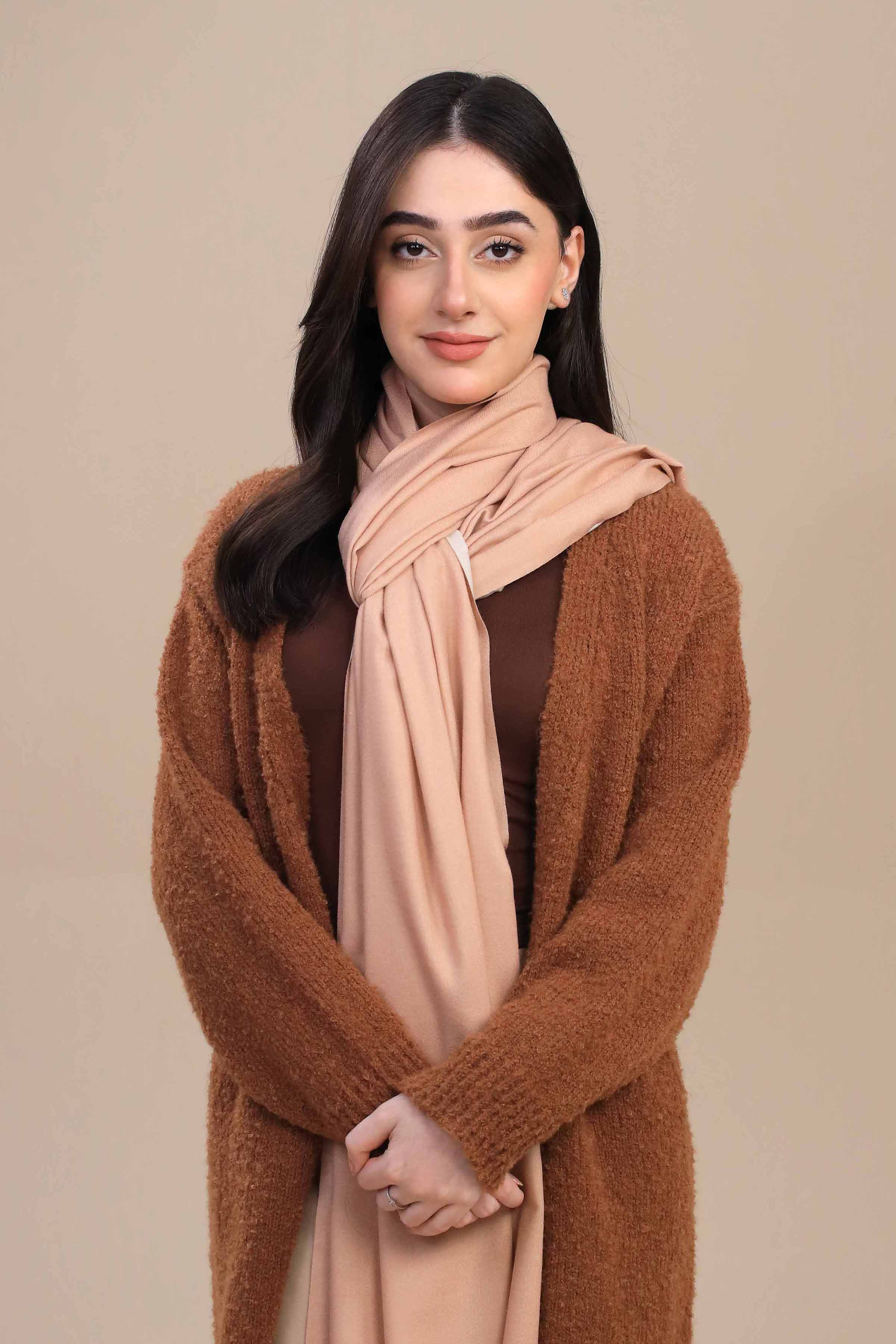 Pink Women Shawl-446122105