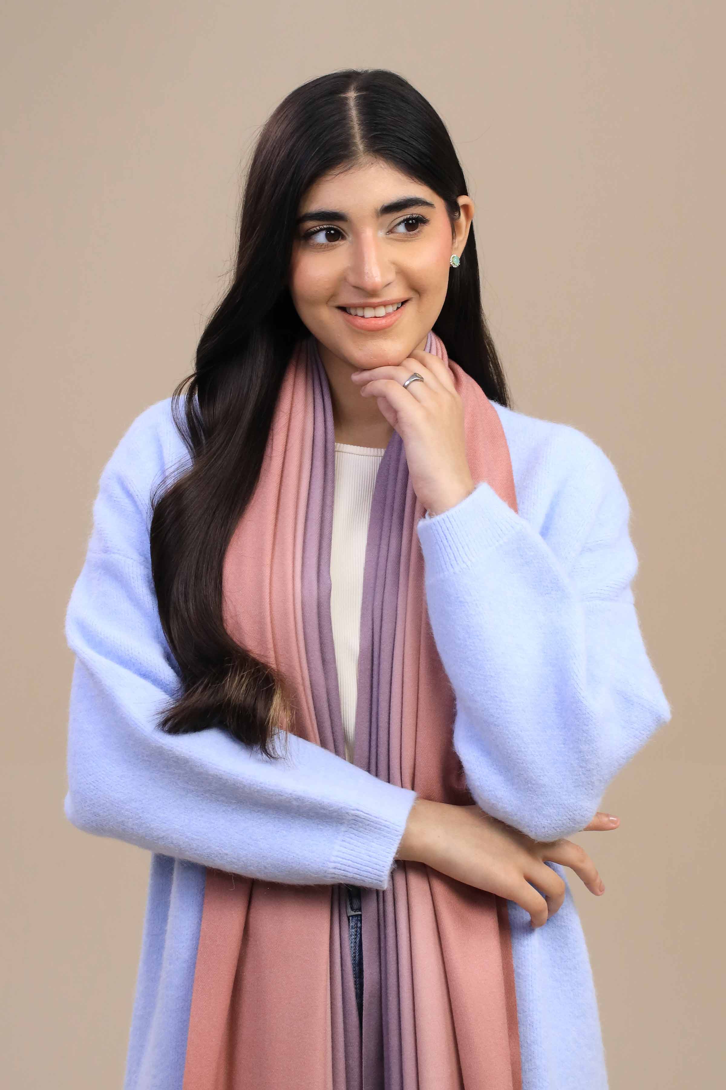 Pink Women Shawl-446142105 for Women – Winter Women Shawl Collection | Nishat | Shop Online