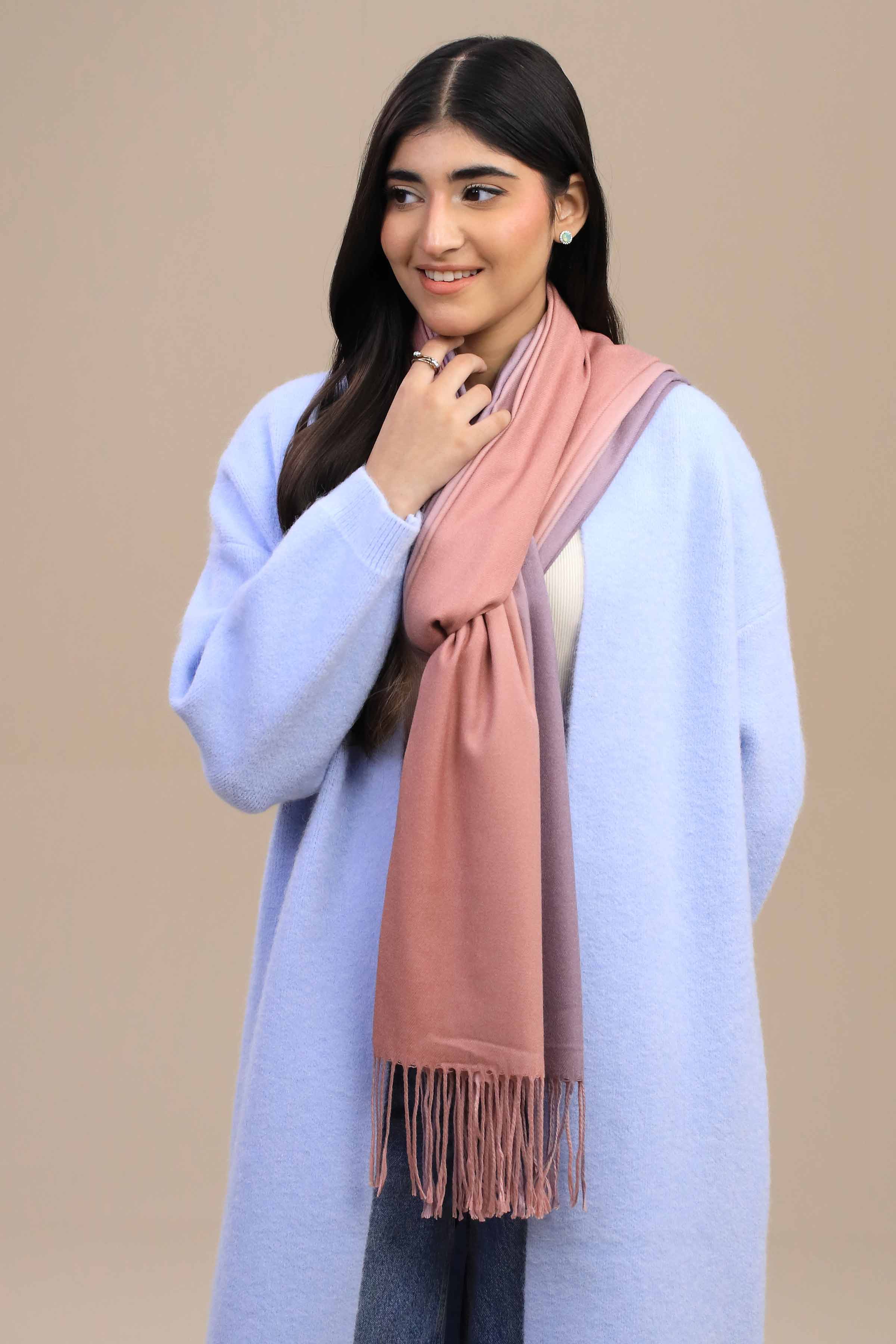 Pink Women Shawl-446142105 for Women – Winter Women Shawl Collection | Nishat | Shop Online
