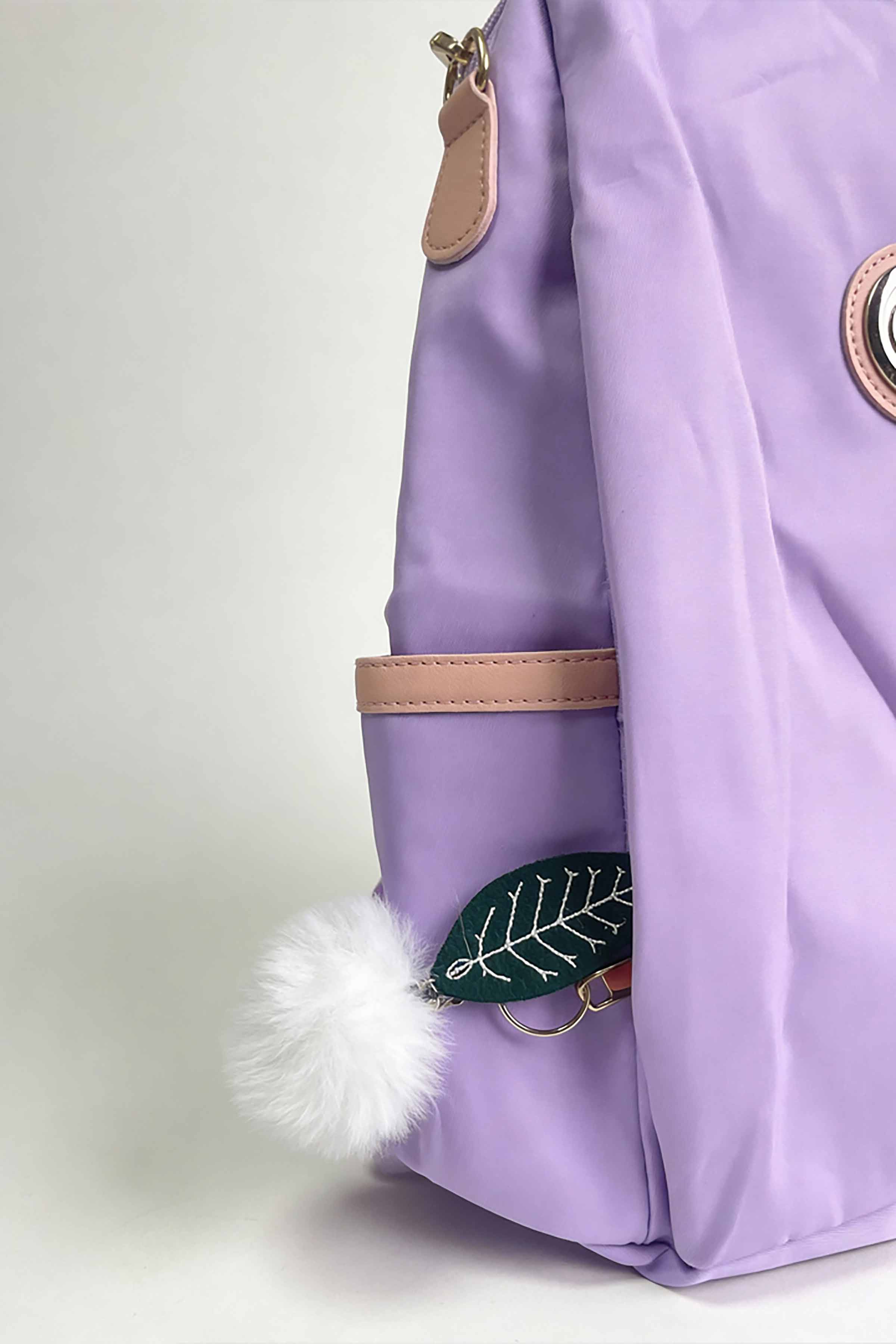 Purple Back Pack-446202109