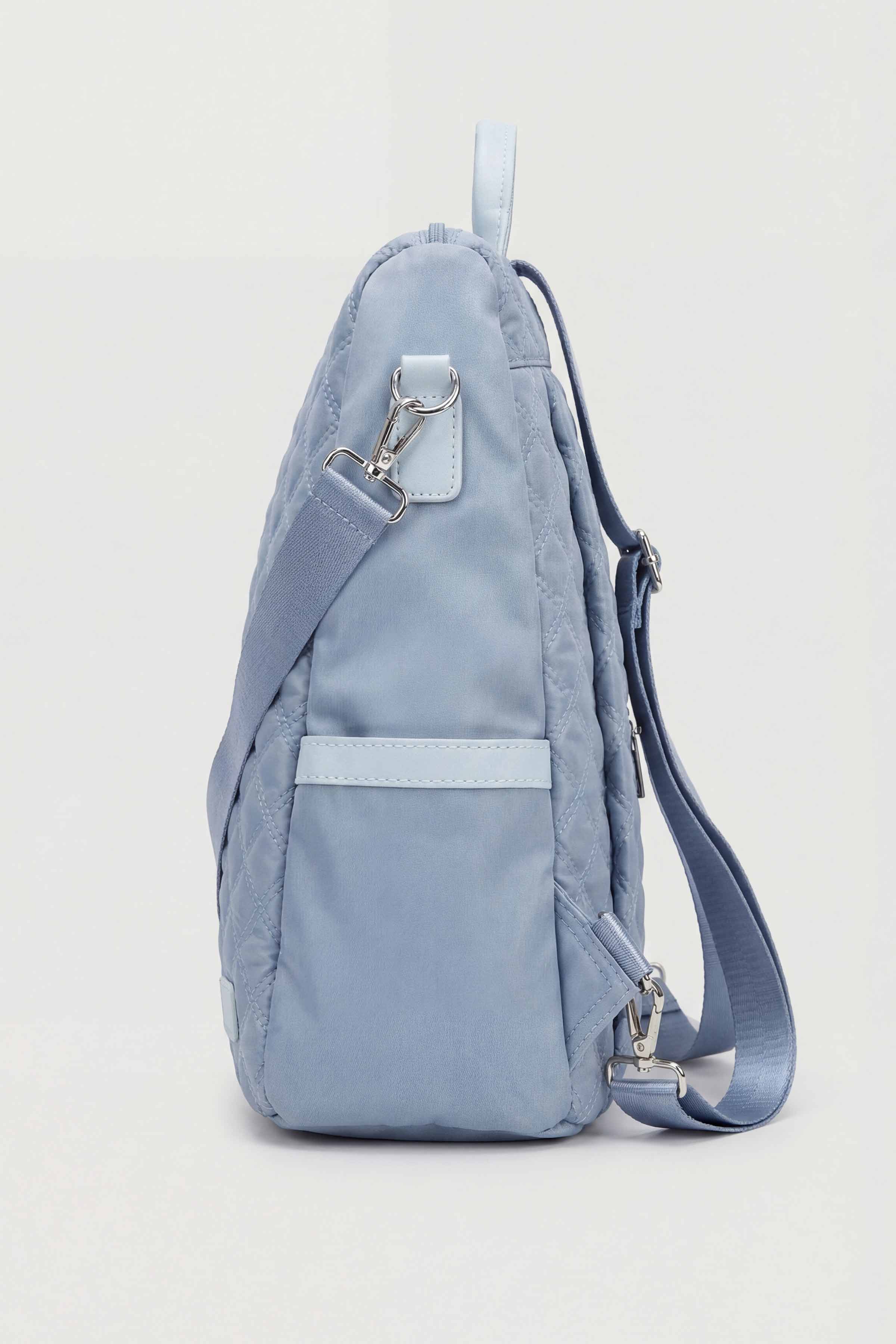 Grey Blue Back Pack-446222111