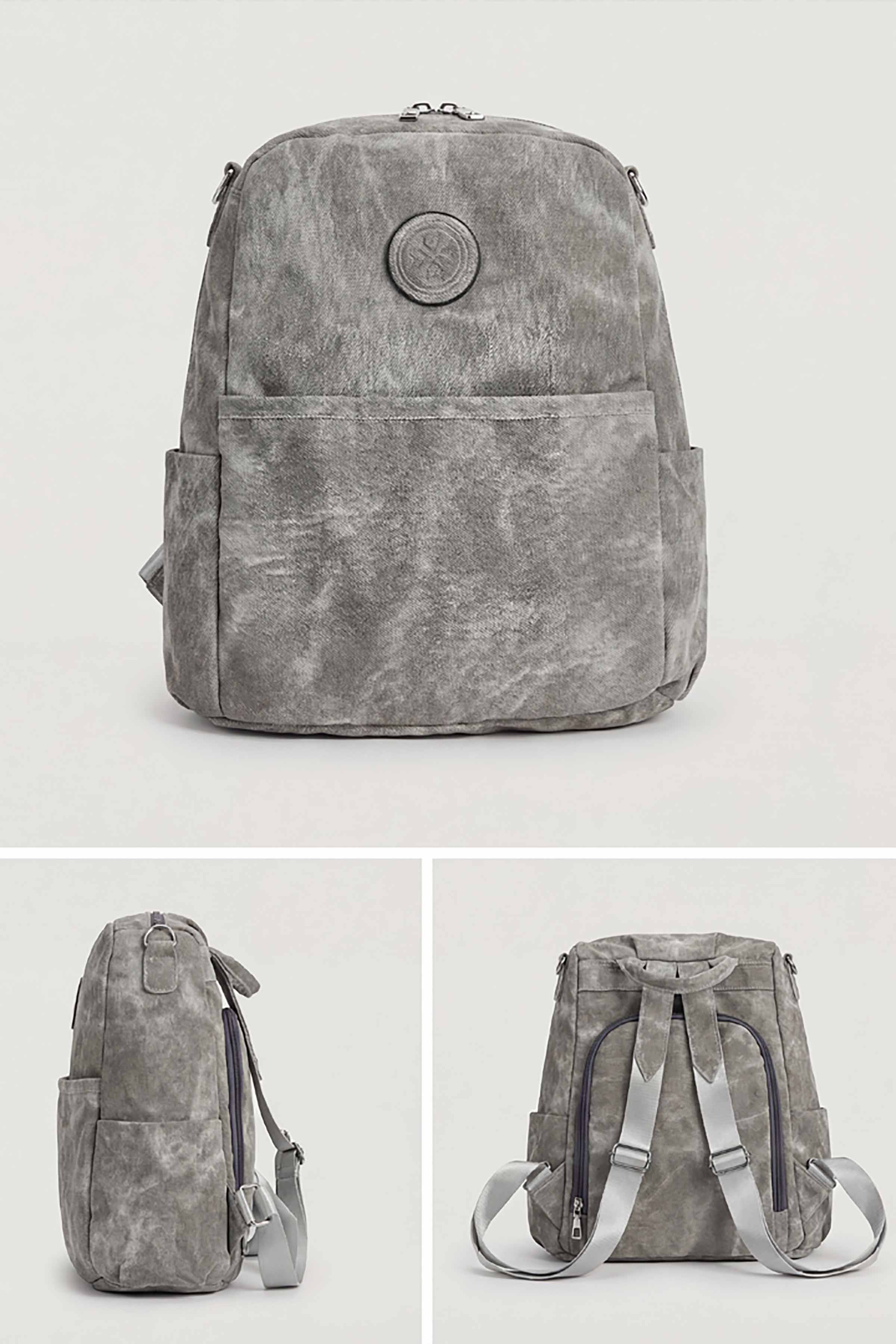 Grey Back Pack-446232111