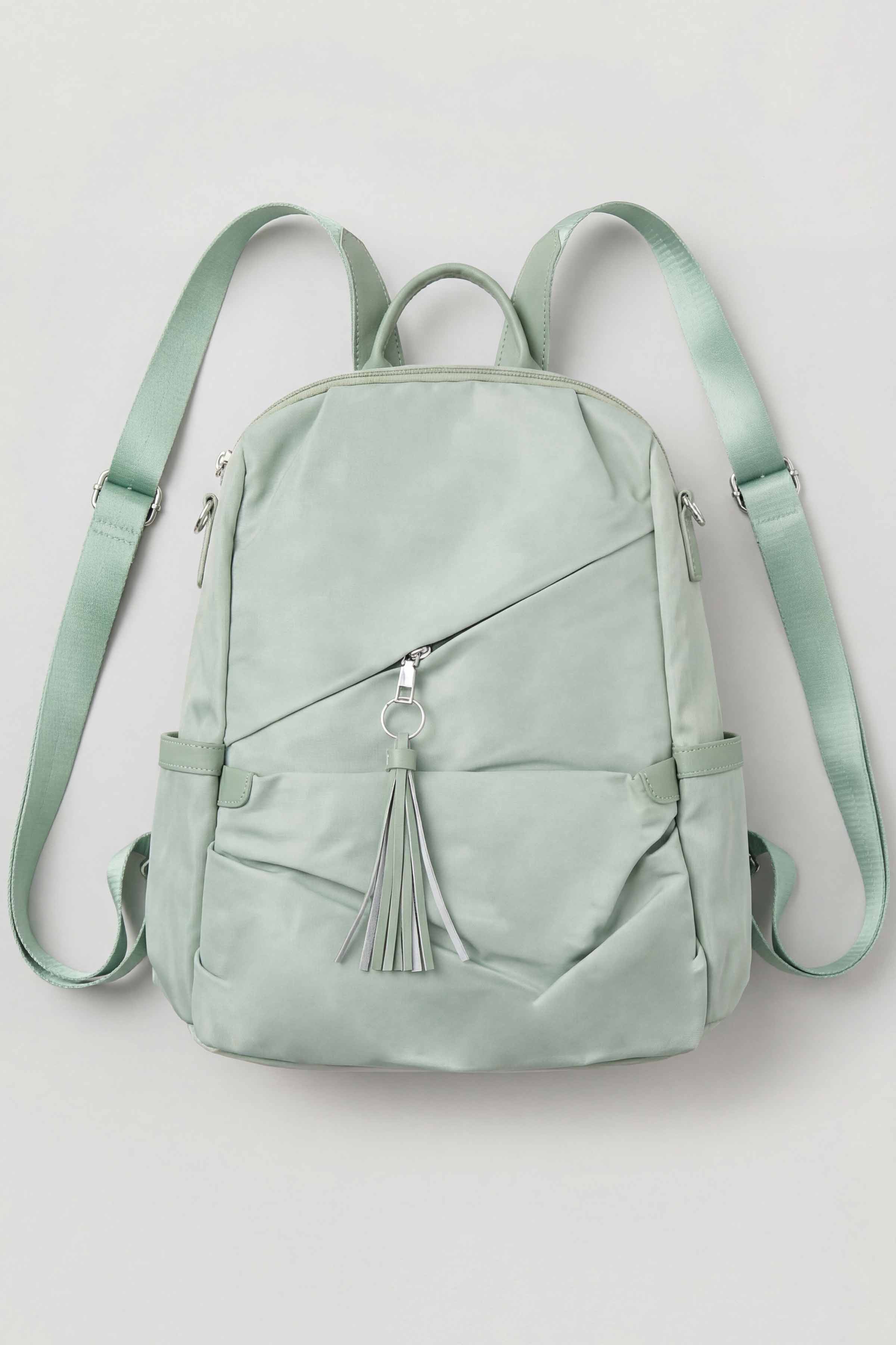 Green Back Pack-446262104 for Women - Fashion Collection | Nishat | Shop Online