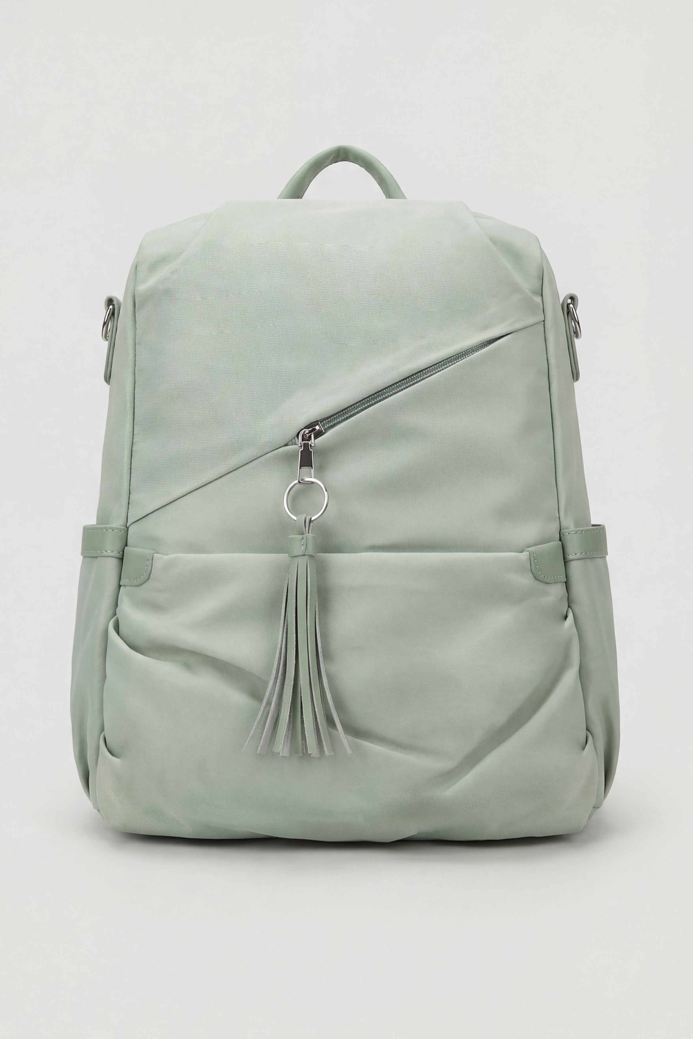 Green Back Pack-446262104 for Women - Fashion Collection | Nishat | Shop Online