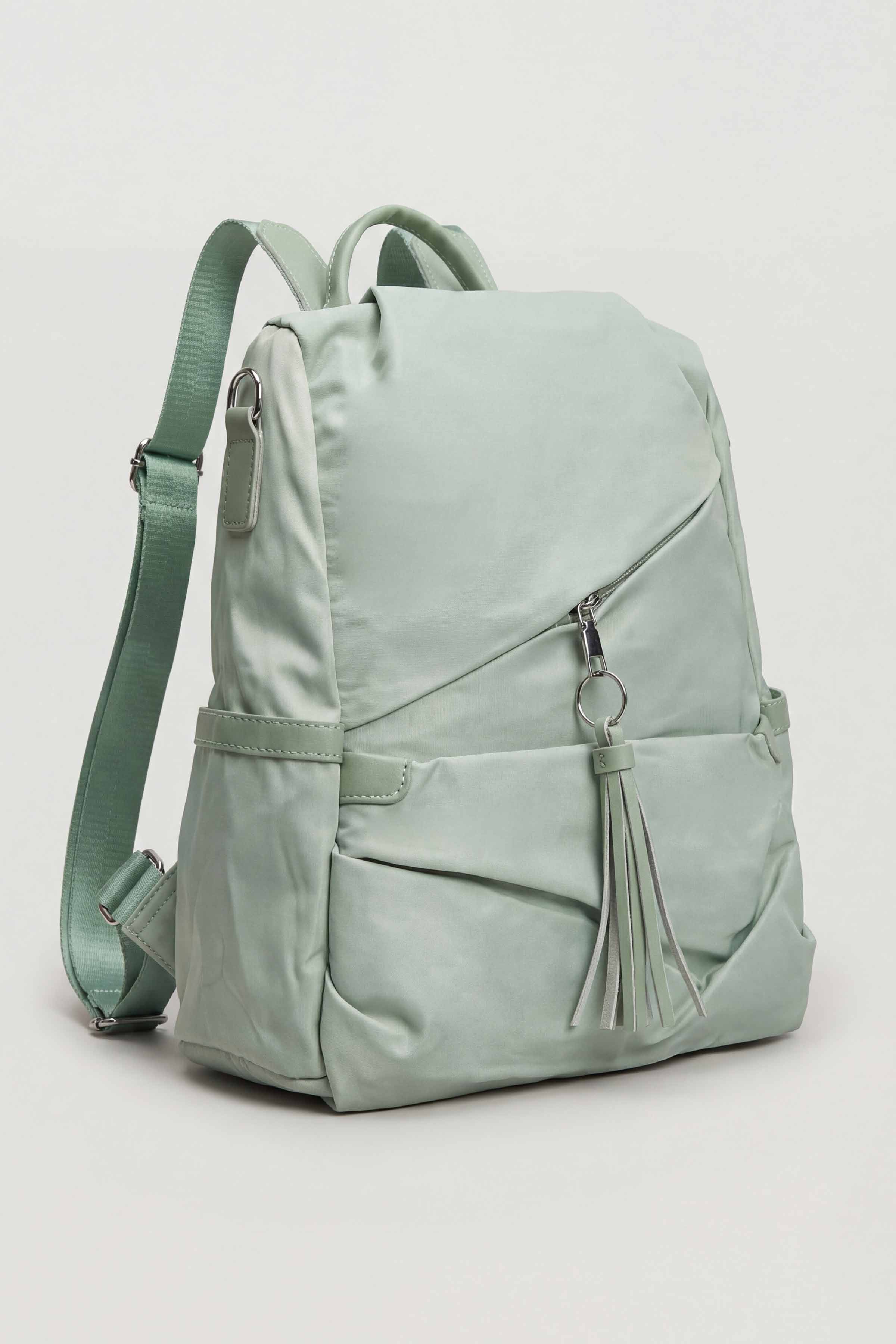 Green Back Pack-446262104 for Women - Fashion Collection | Nishat | Shop Online