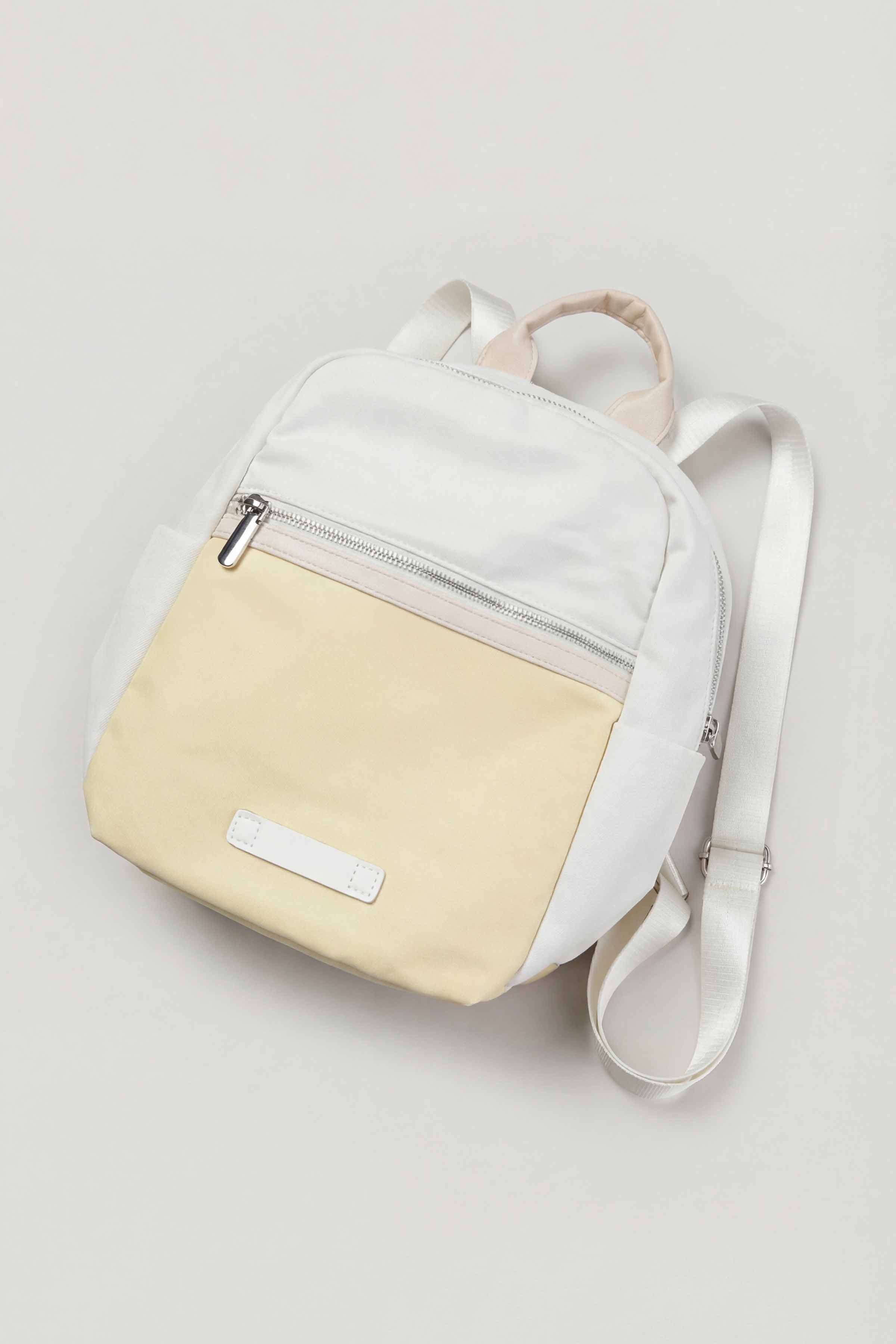 Light Beige Back Pack-446272118 for Women - Fashion Collection | Nishat | Shop Online