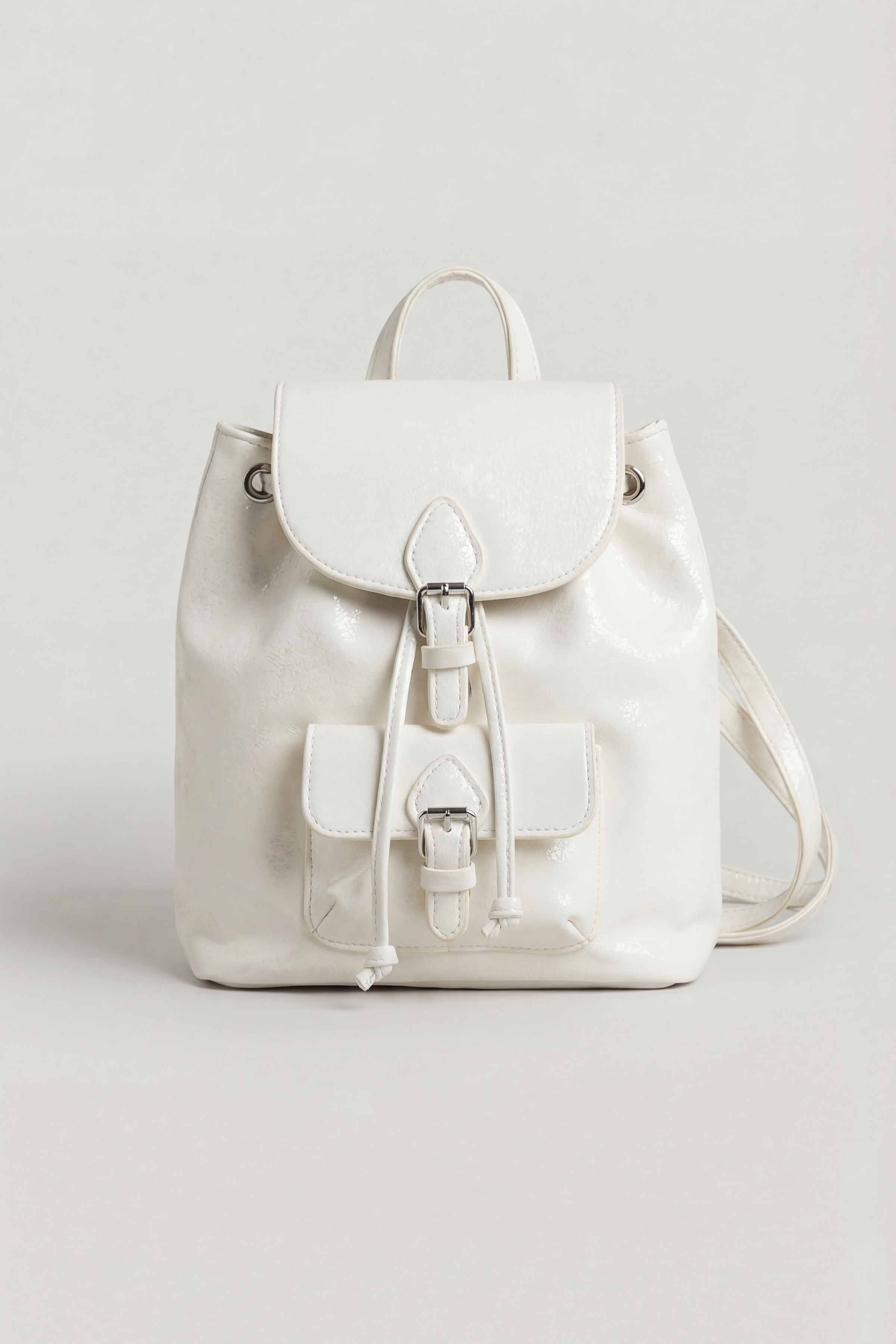 White Back Pack-446292120 for Women - Fashion Collection | Nishat | Shop Online