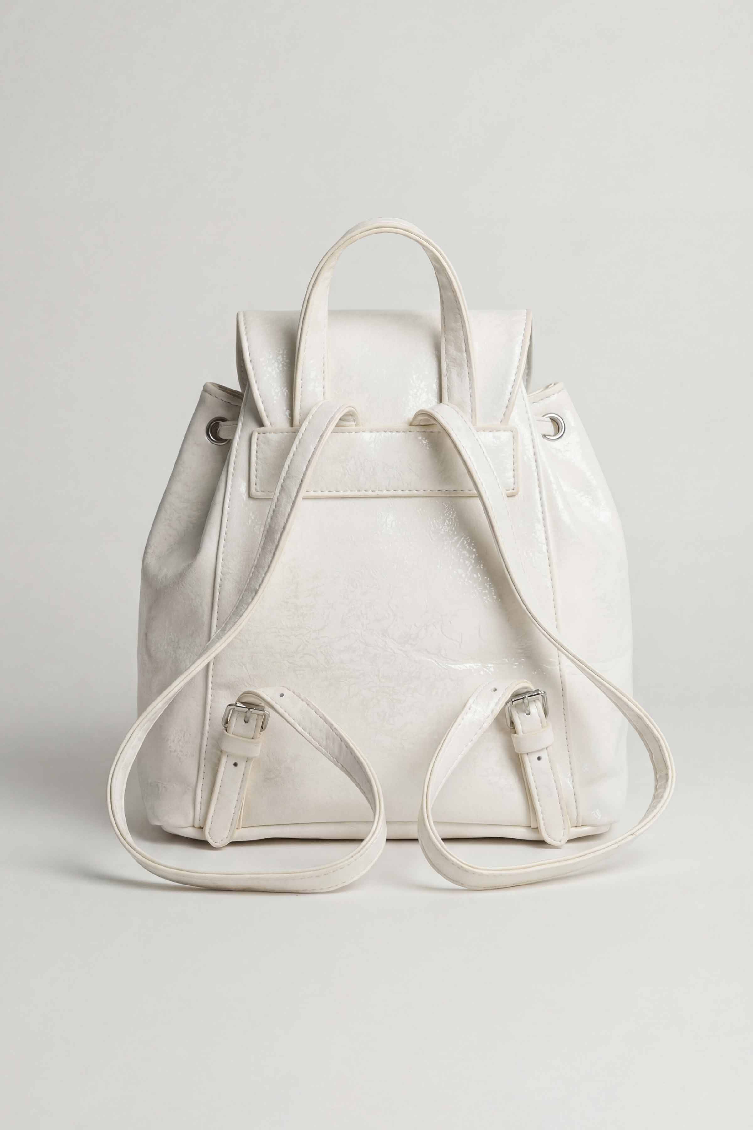 White Back Pack-446292120 for Women - Fashion Collection | Nishat | Shop Online