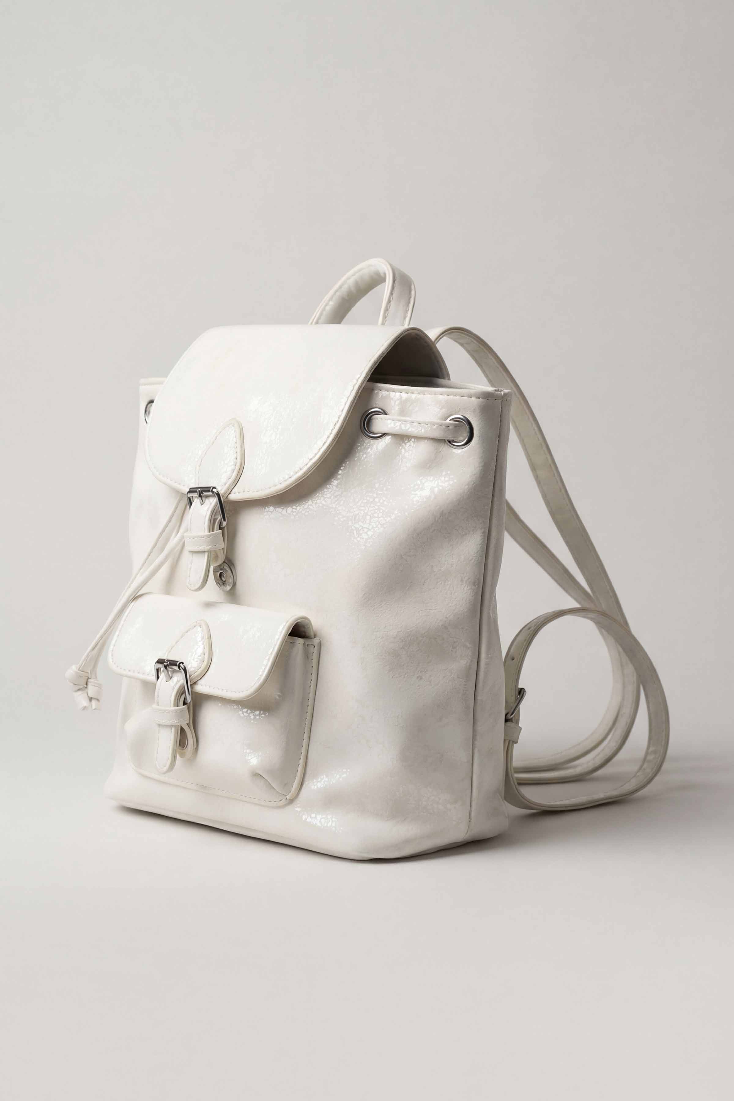 White Back Pack-446292120 for Women - Fashion Collection | Nishat | Shop Online