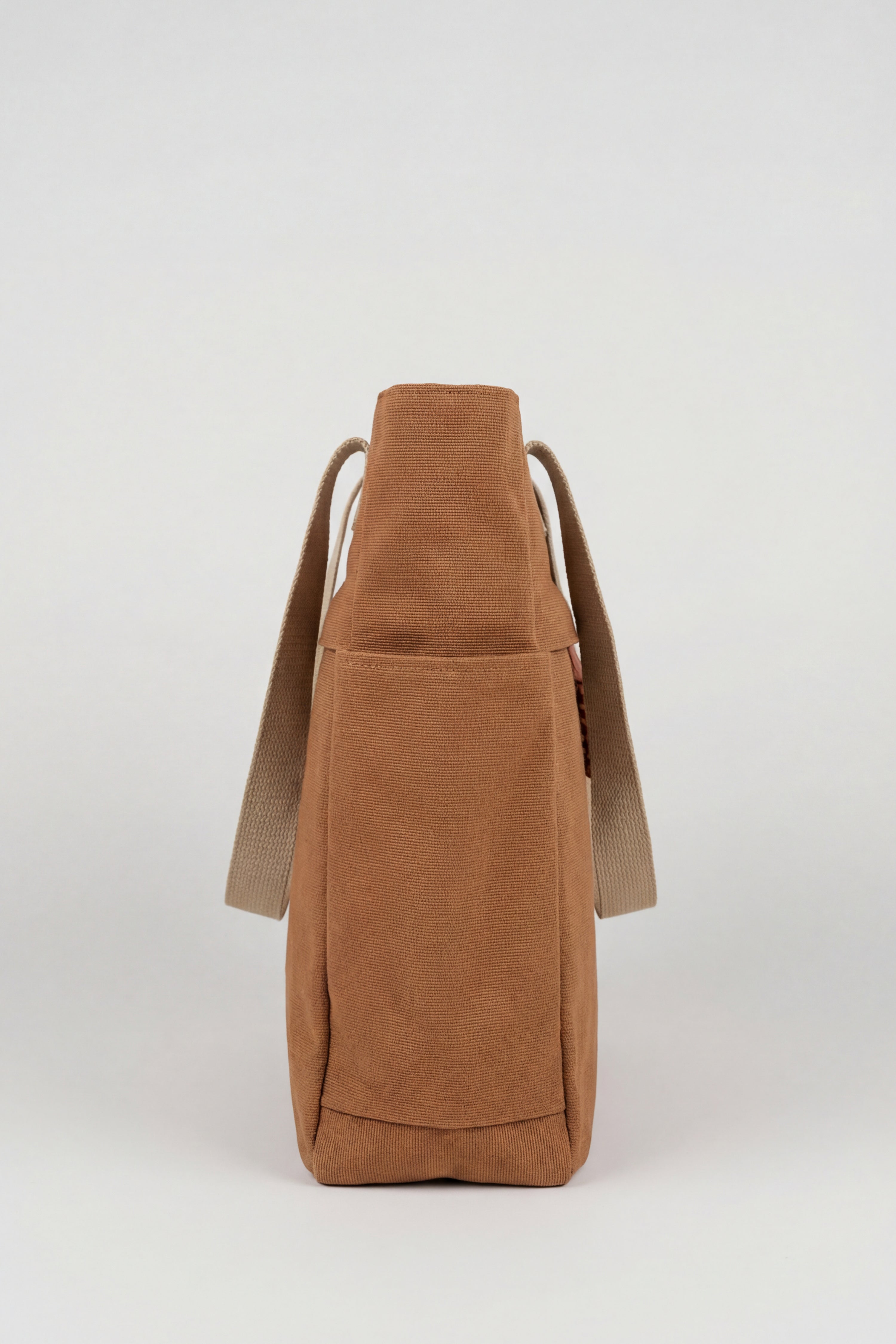 Brown Canvas Bag-446322113 for Women - Fashion Collection | Nishat | Shop Online