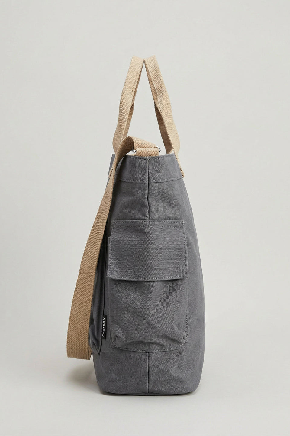 Grey Canvas Bag-446332111 for Women - Fashion Collection | Nishat | Shop Online