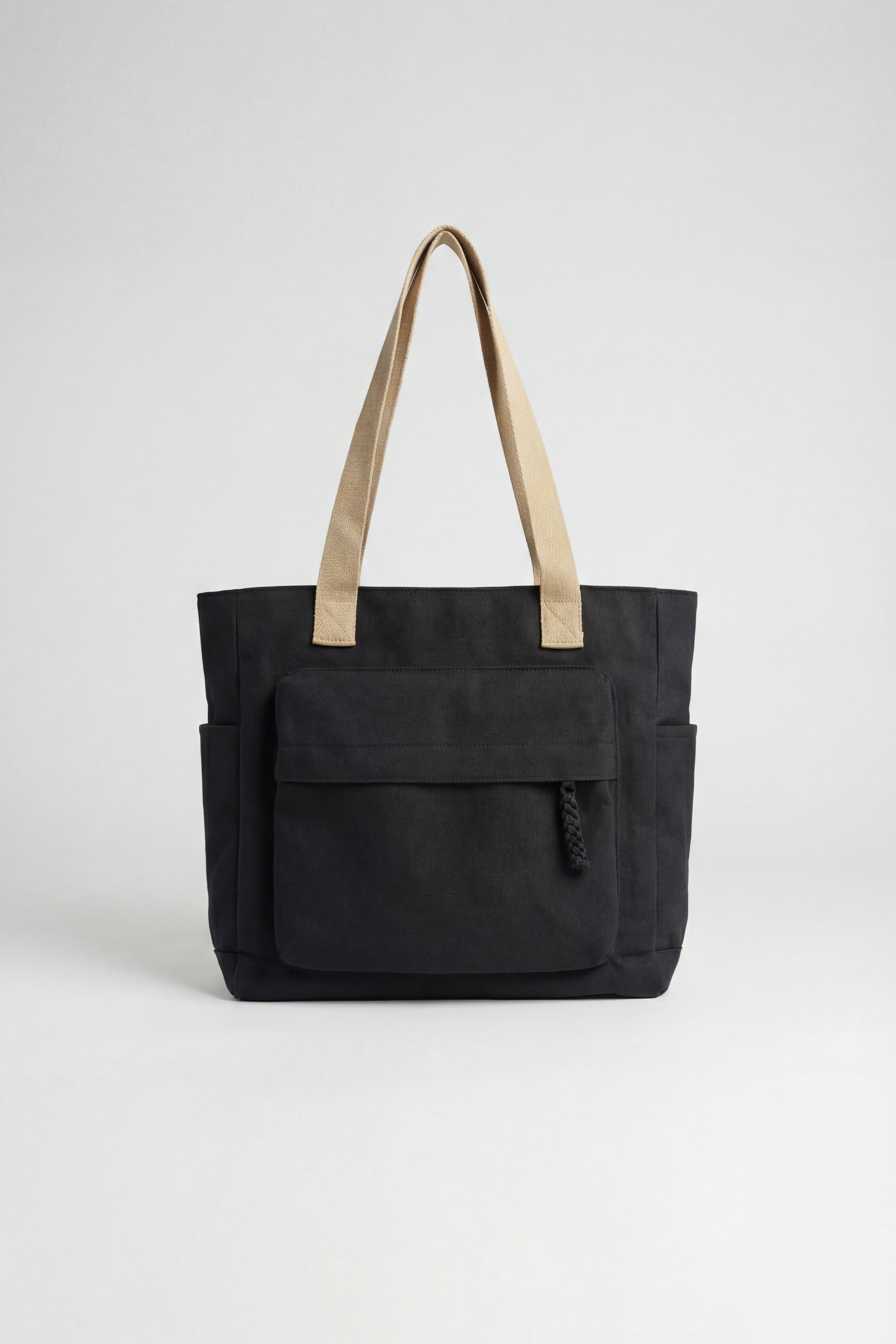 Black Canvas Bag-446342103 for Women - Fashion Collection | Nishat | Shop Online