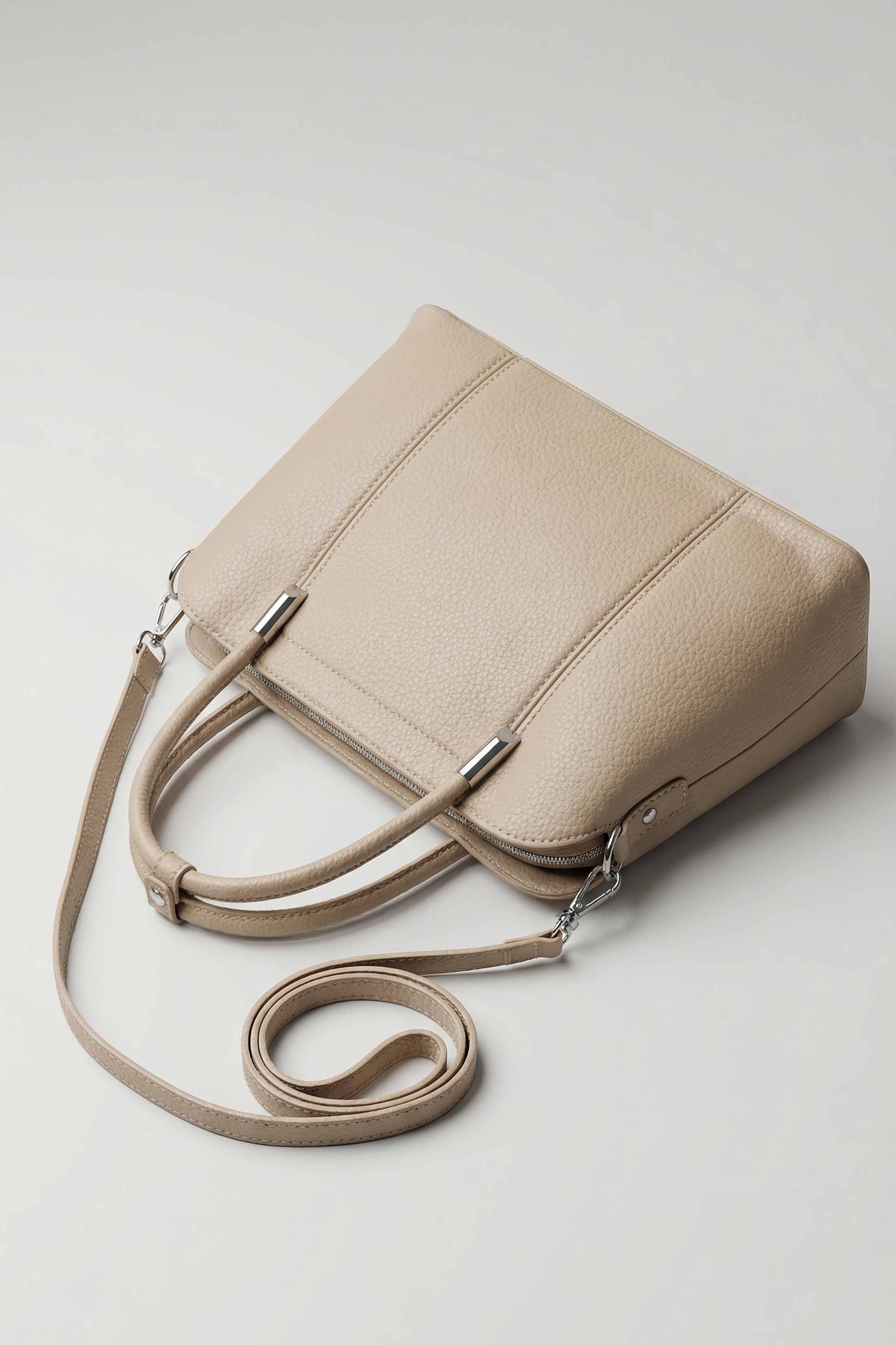 Khaki Shoulder Bag-446352130
