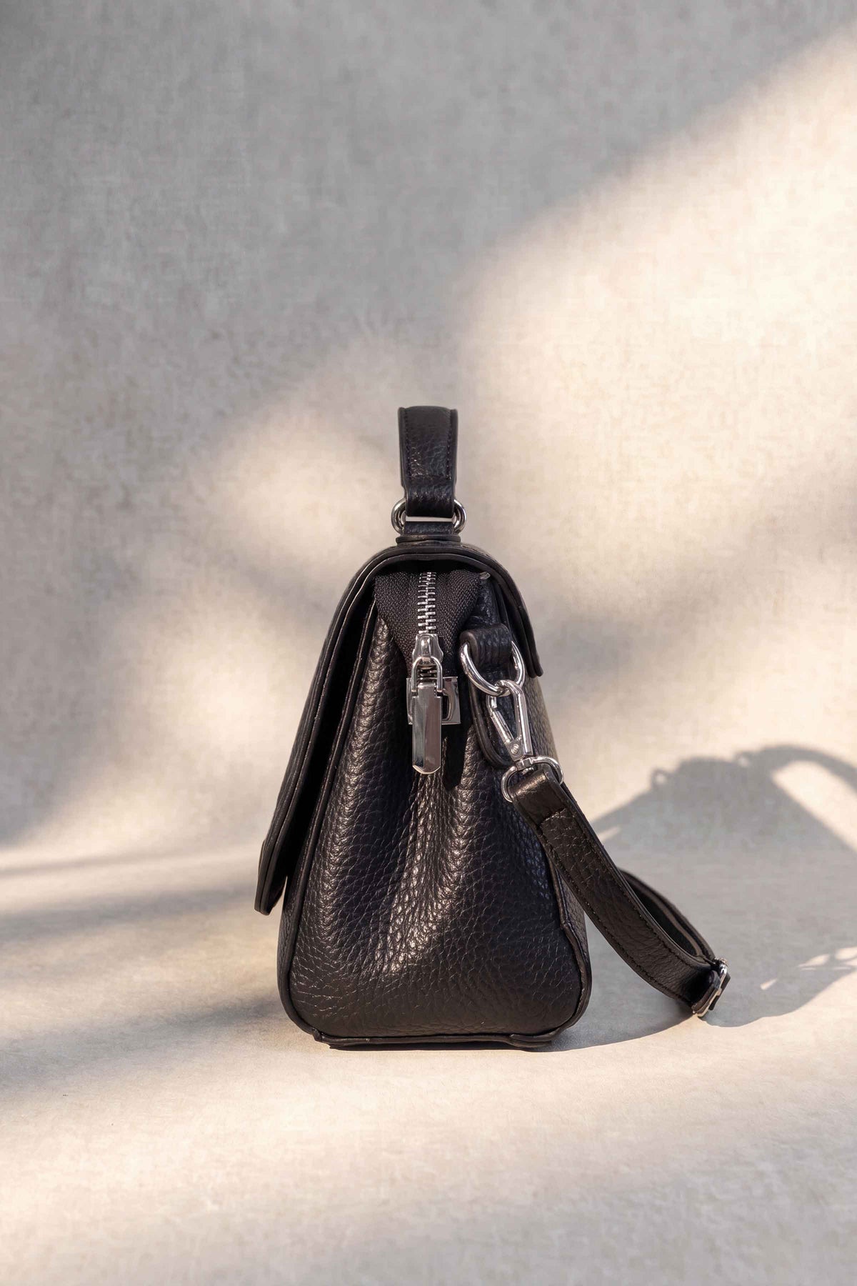 Black Shoulder Bag-446372103 - for Women - Bag Collection | Nishat | Shop Online